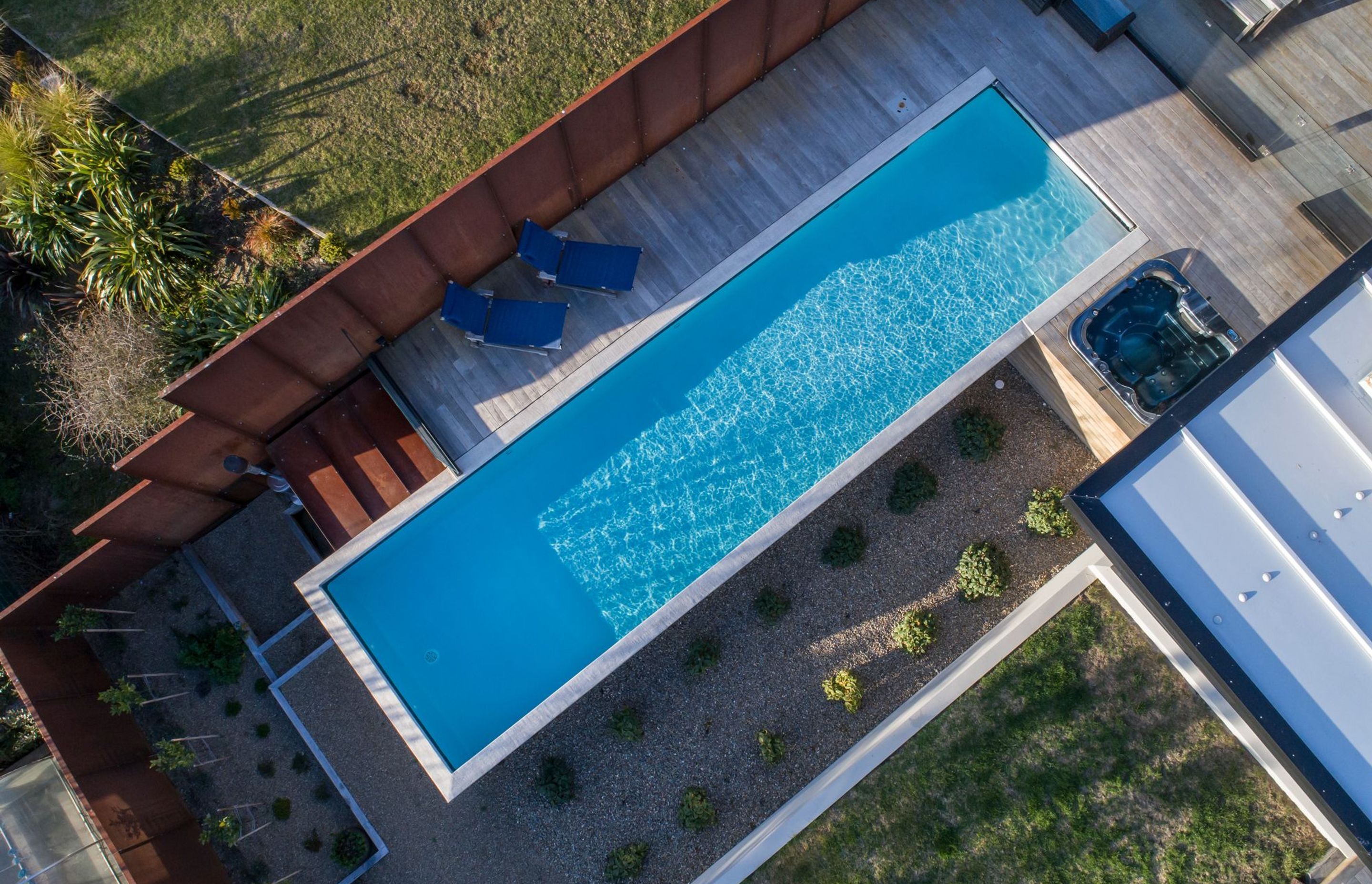 Custom Swimming Pool Lake Wanaka