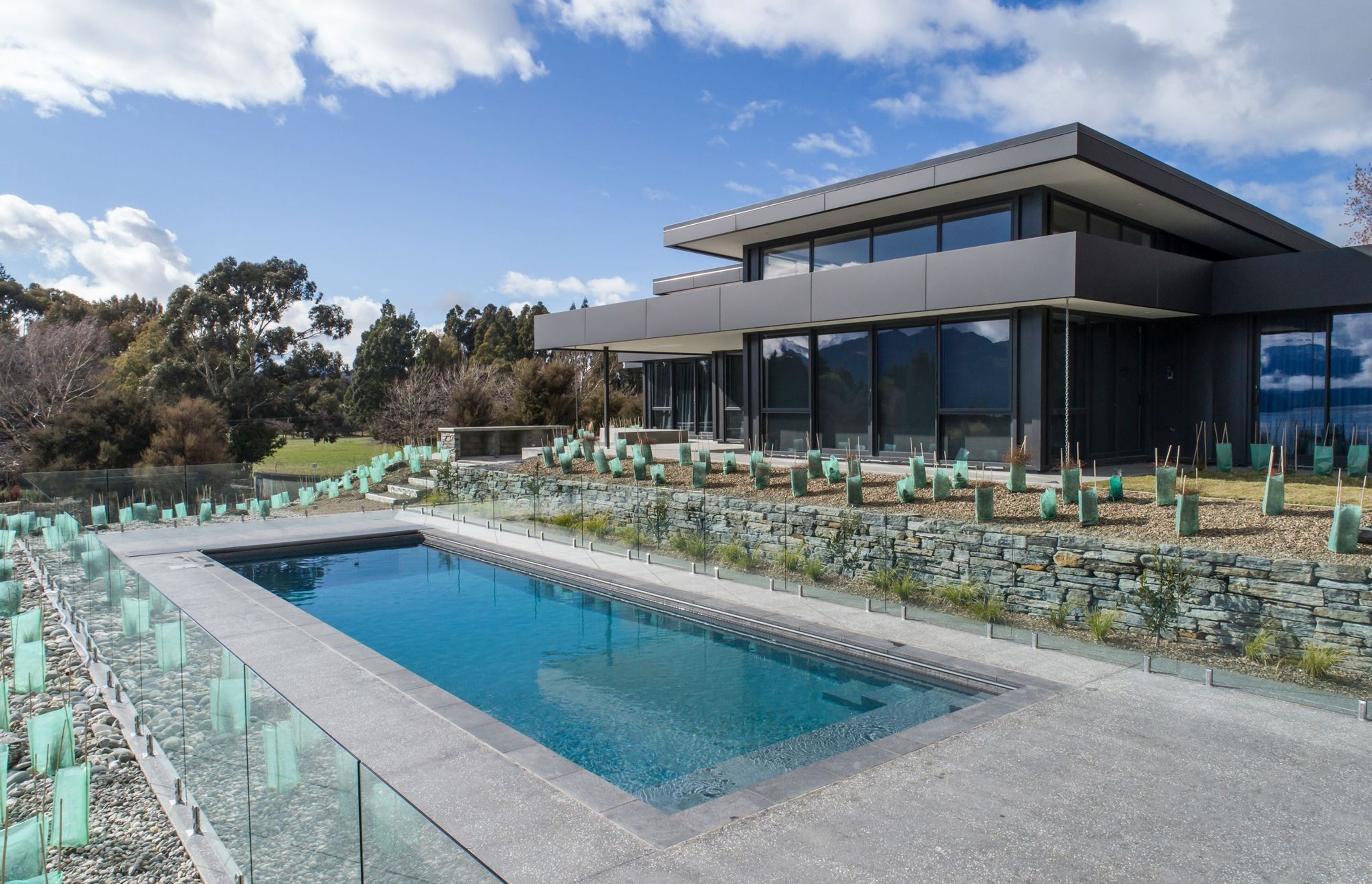Custom Swimming Pool - Wanaka 2