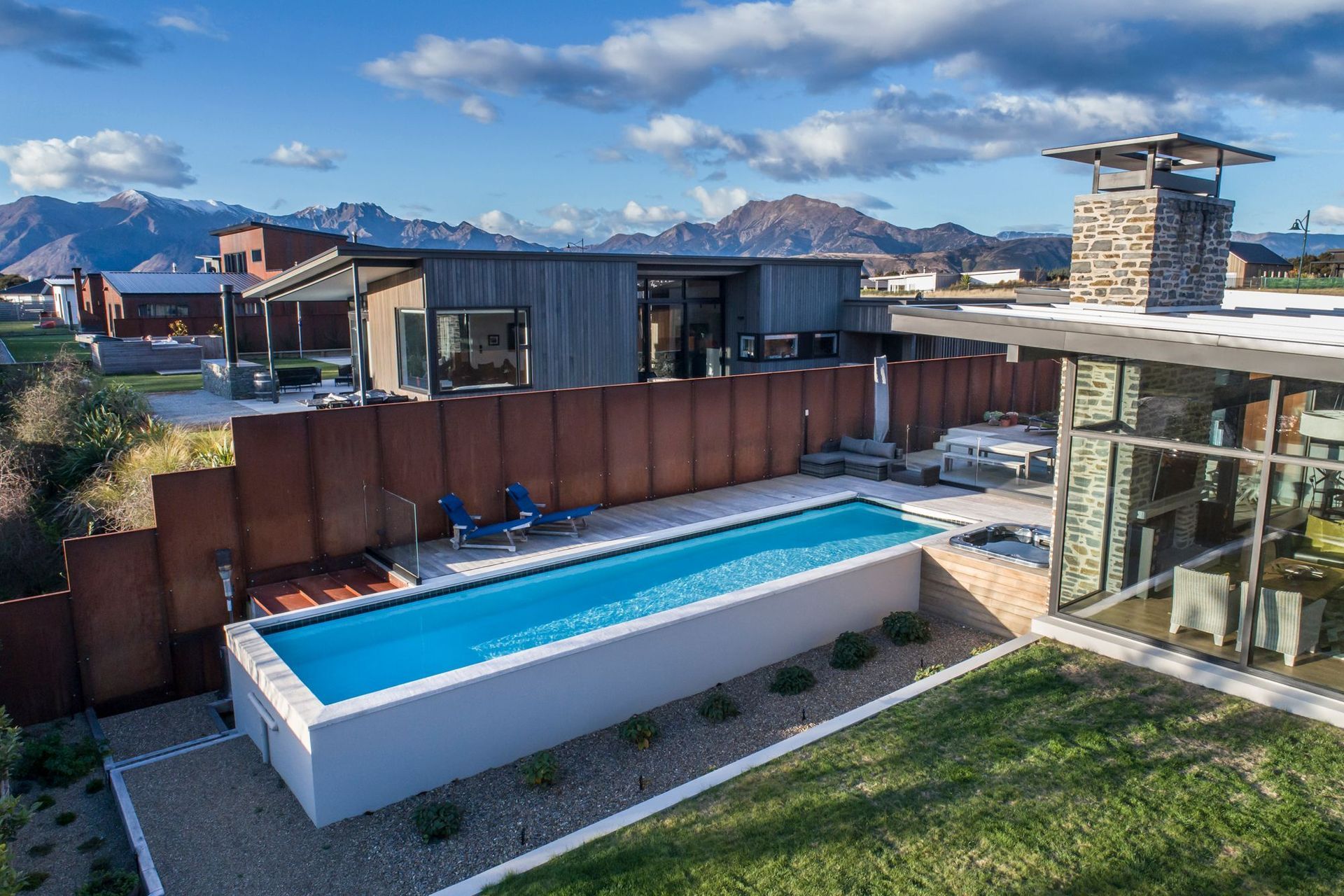 Custom Swimming Pool Lake Wanaka