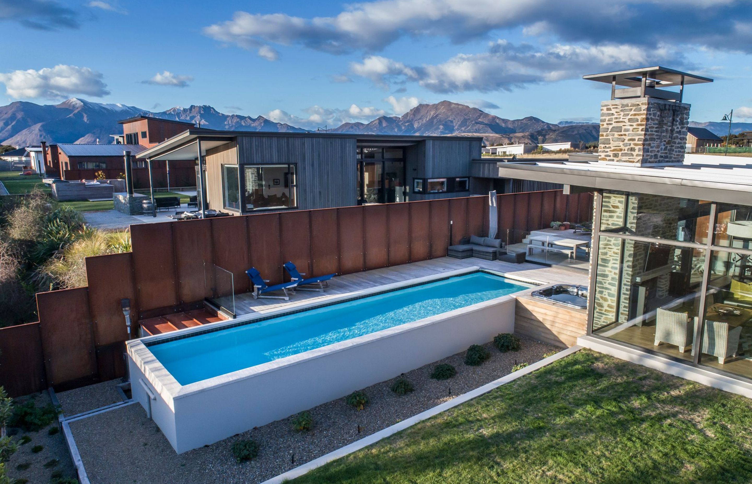 Custom Swimming Pool Lake Wanaka