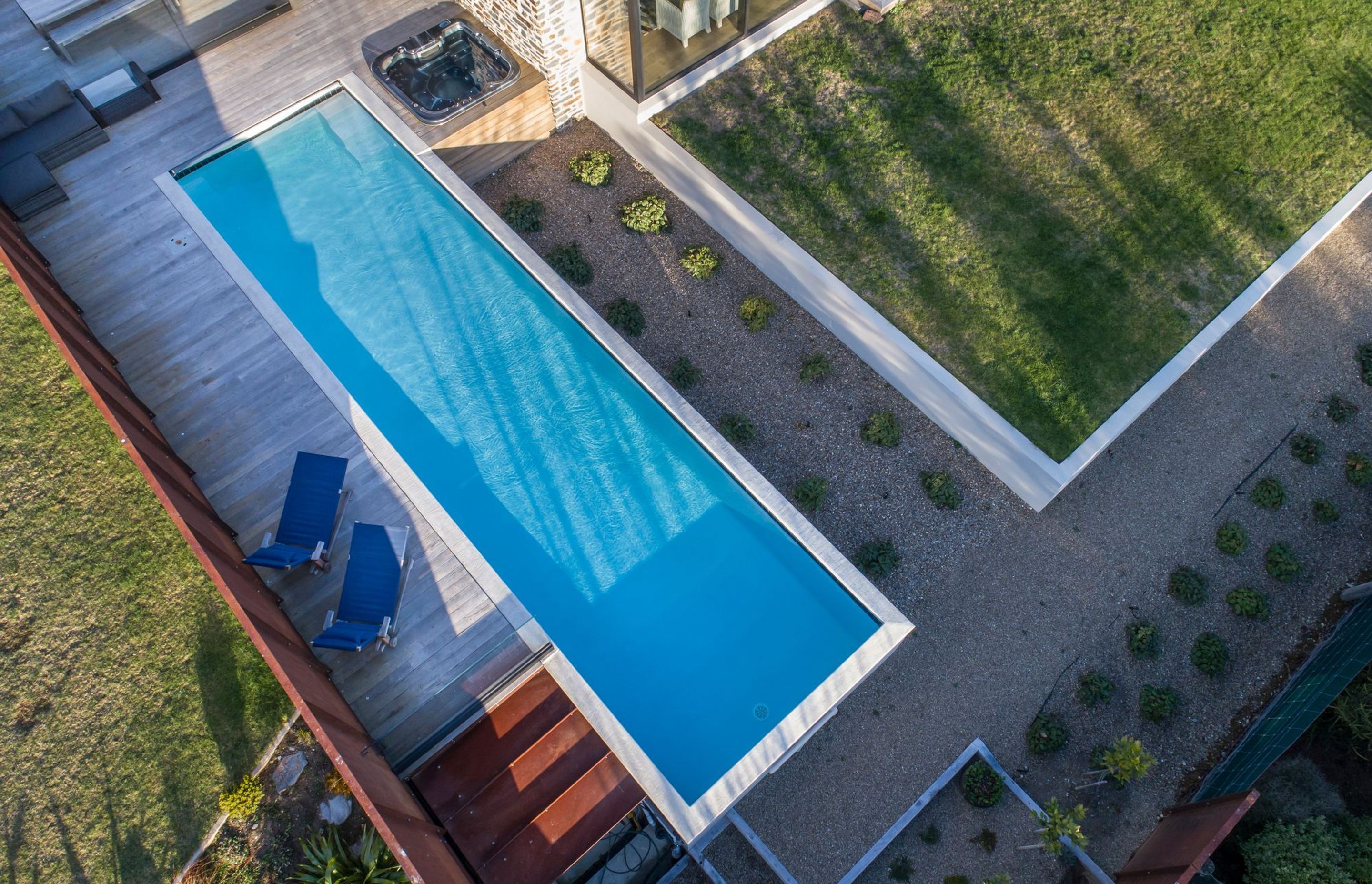 Custom Swimming Pool Lake Wanaka