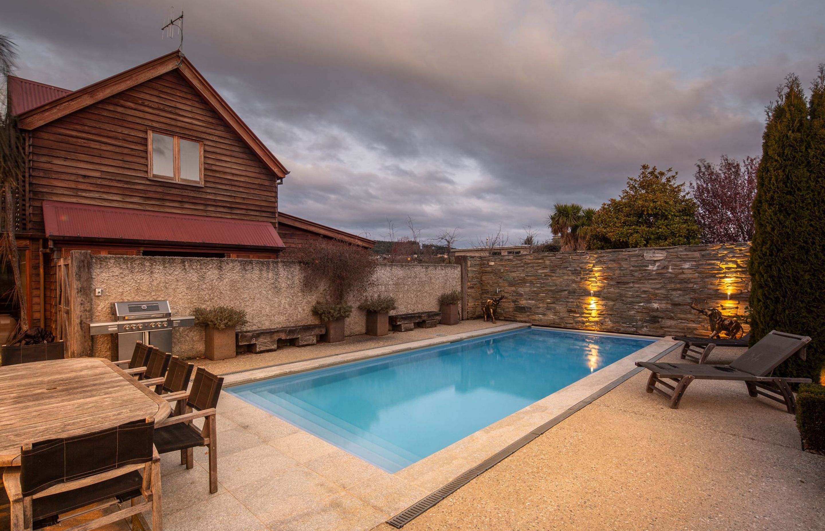 Custom Swimming Pool - Central Otago 2