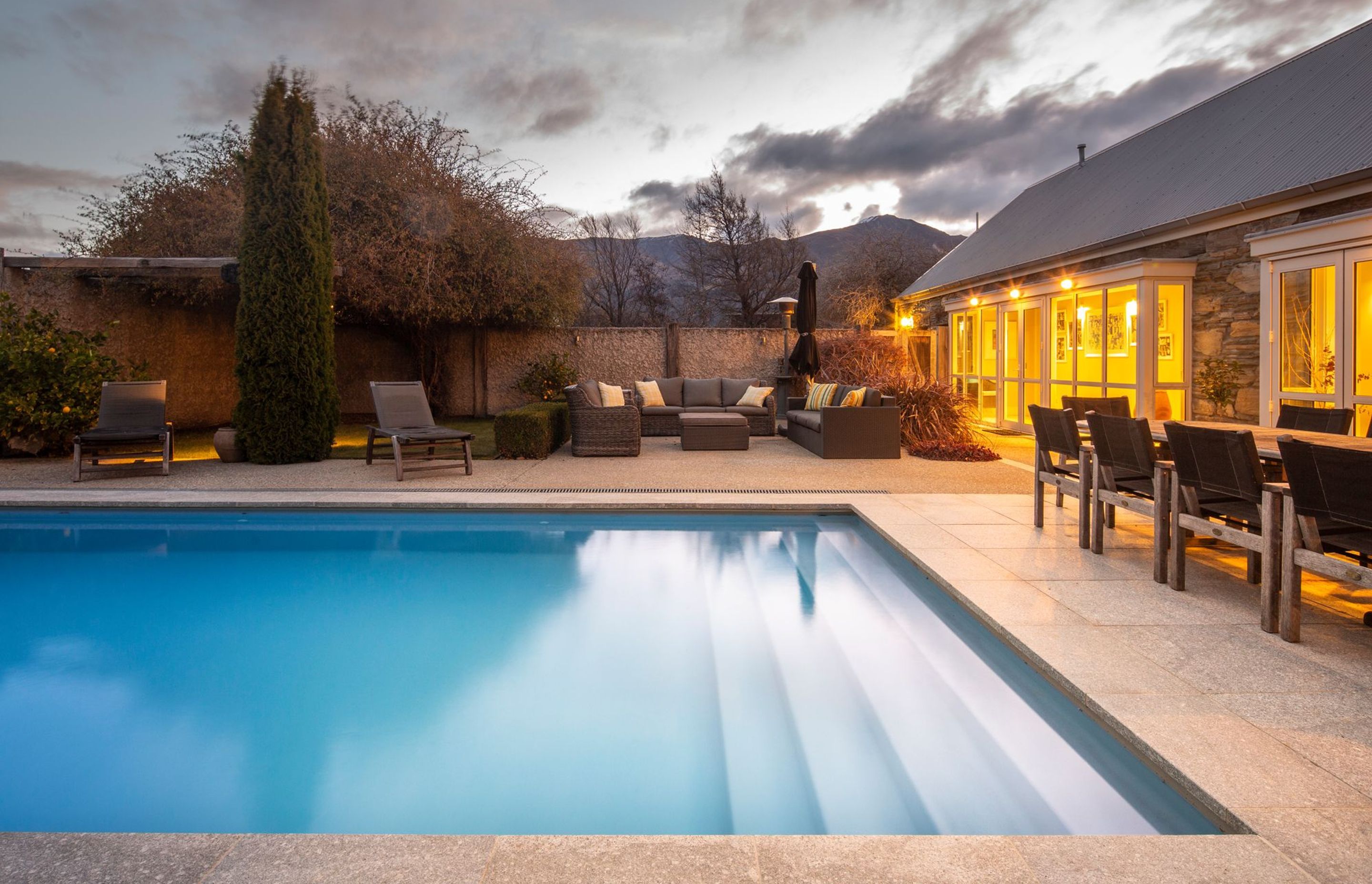 Custom Swimming Pool - Central Otago 2