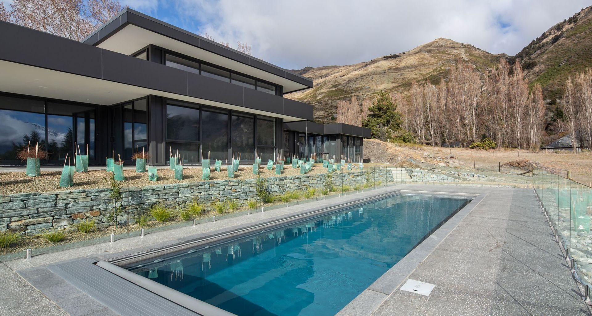 Custom Swimming Pool -  Wanaka banner