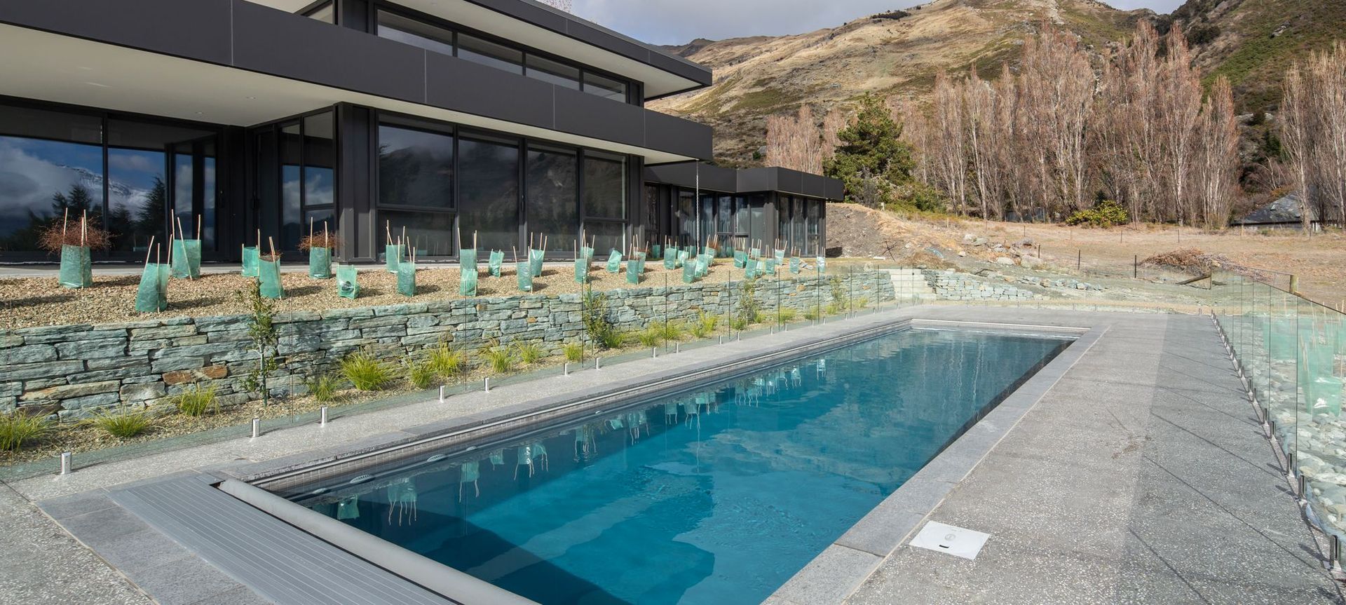 Custom Swimming Pool -  Wanaka banner