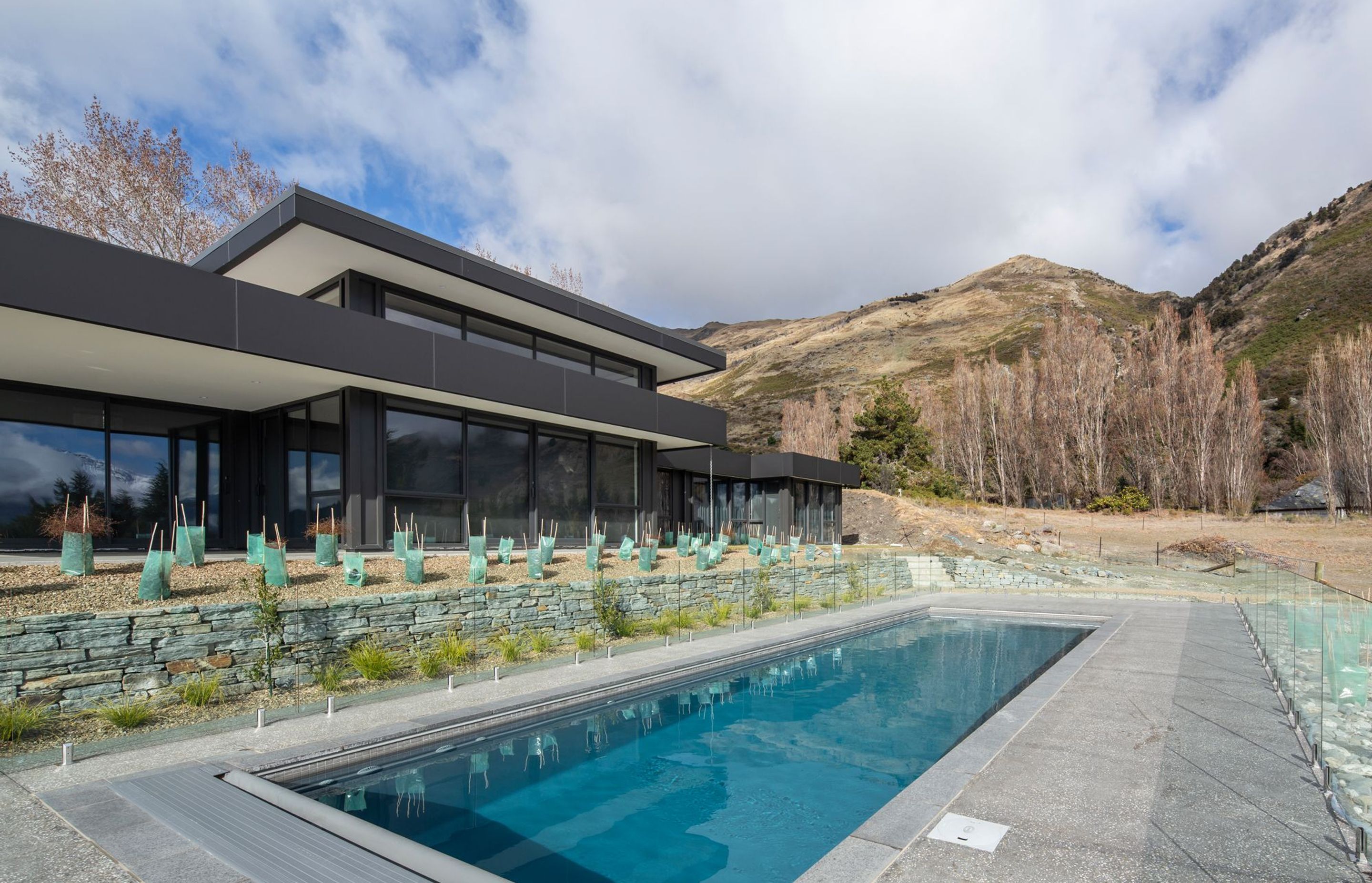 Custom Swimming Pool - Wanaka 2