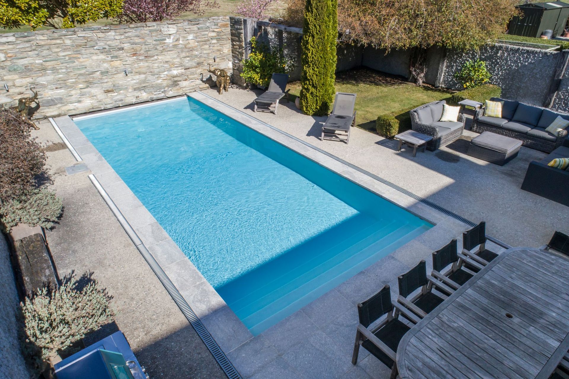 Custom Swimming Pool - Central Otago 2