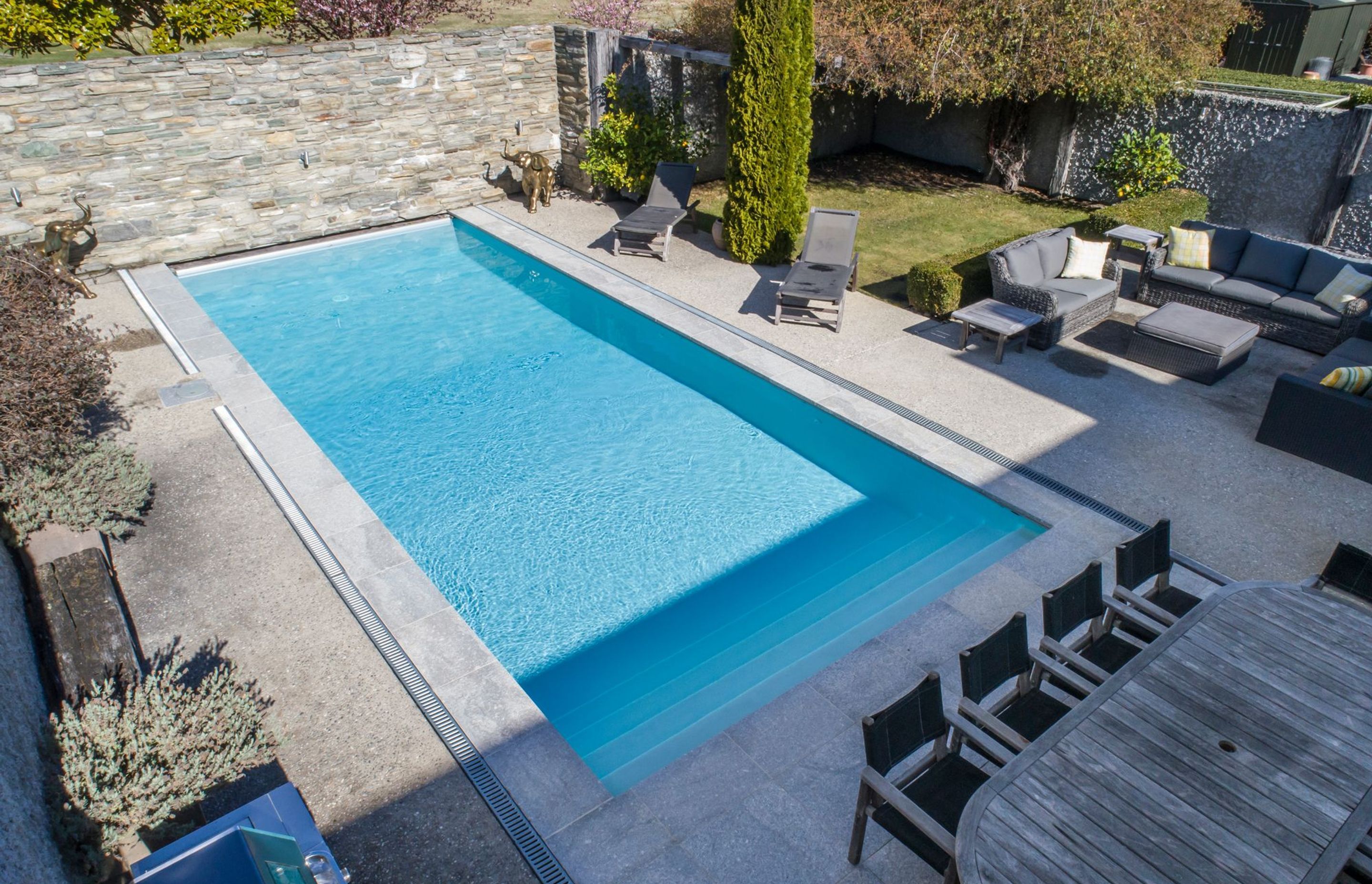 Custom Swimming Pool - Central Otago 2