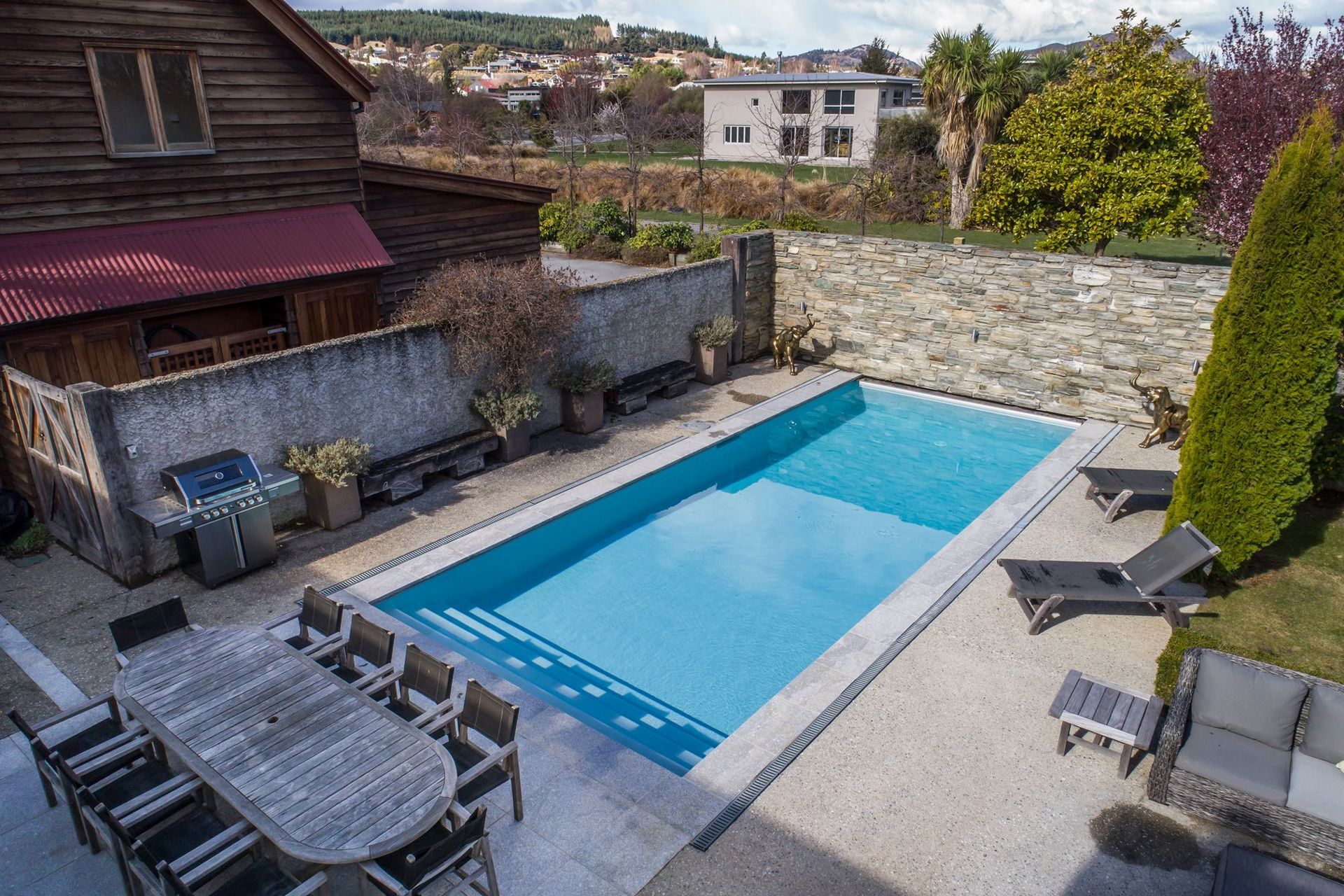 Custom Swimming Pool - Central Otago 2