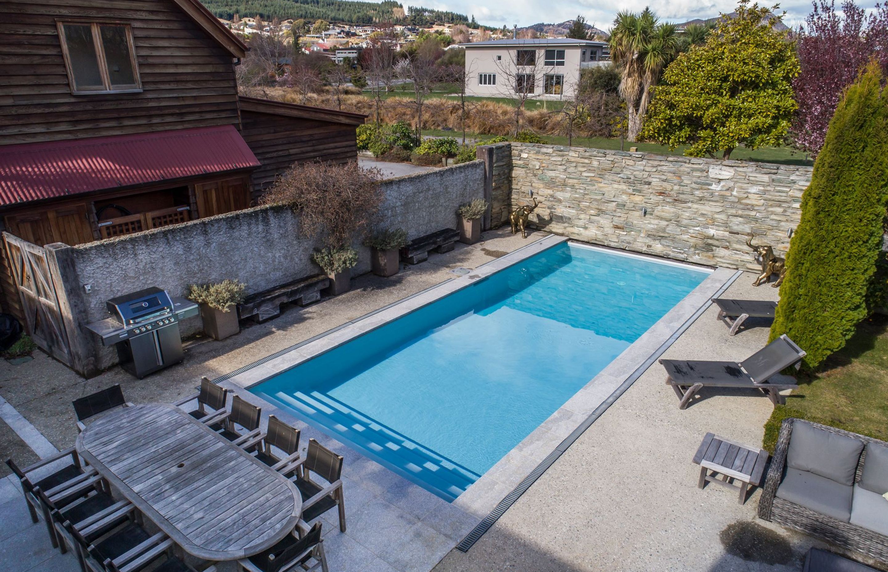 Custom Swimming Pool - Central Otago 2