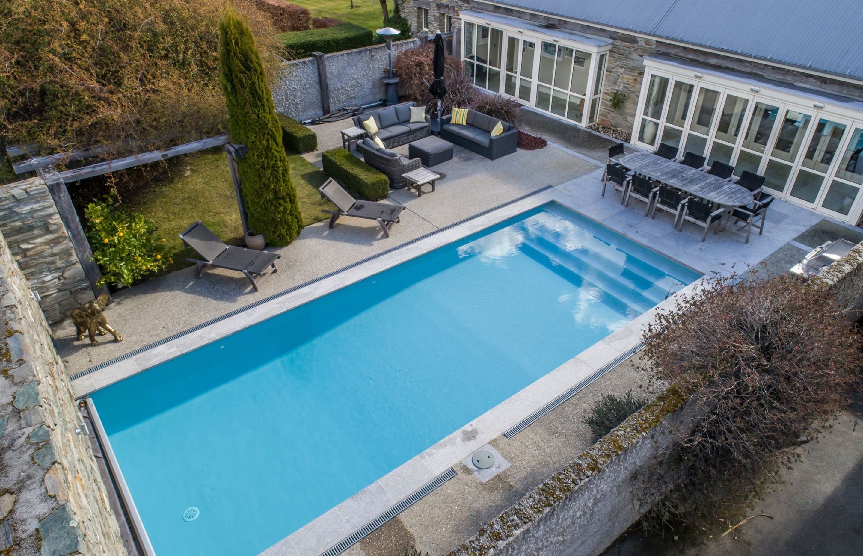 Custom Swimming Pool - Central Otago 2