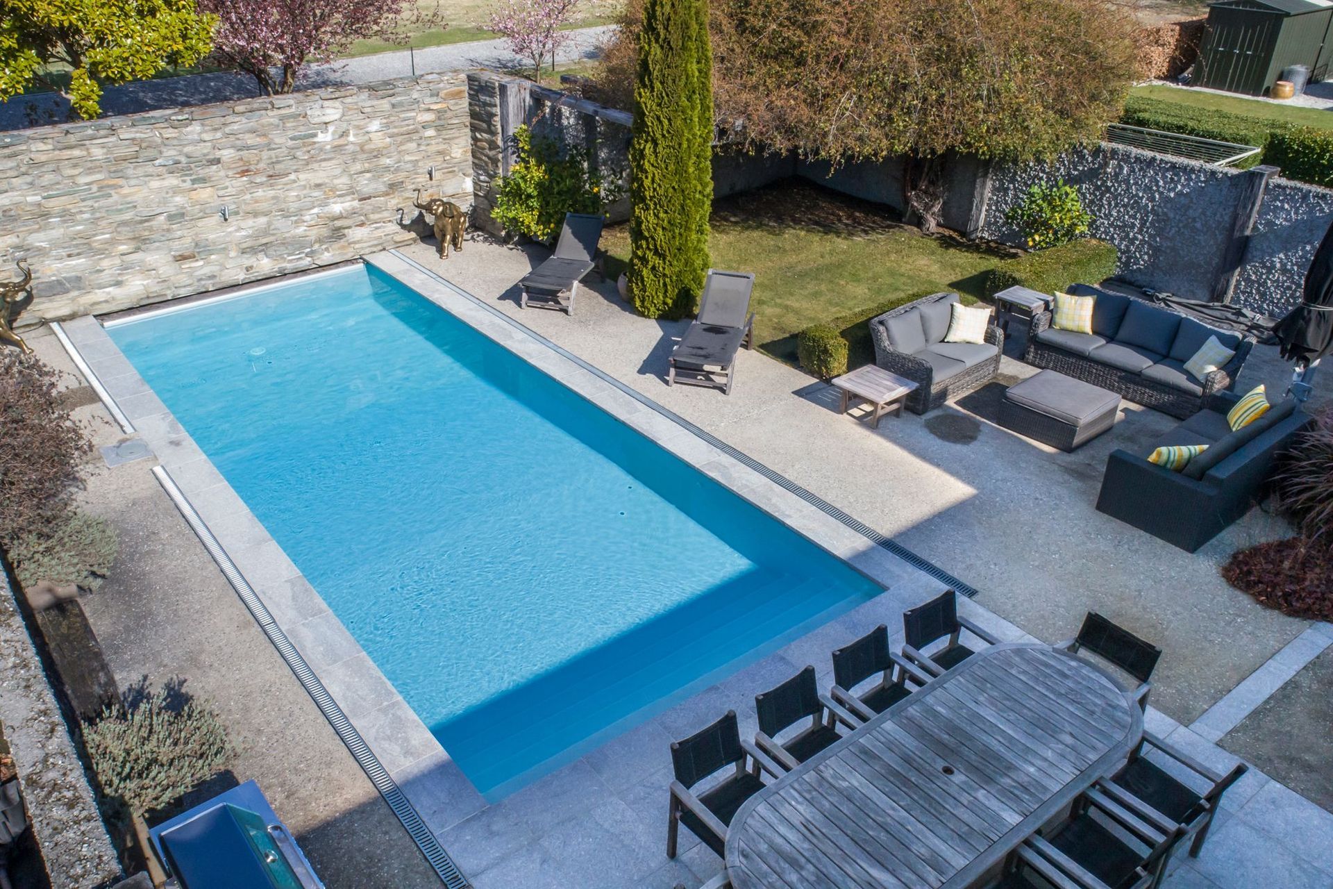 Custom Swimming Pool - Central Otago 2