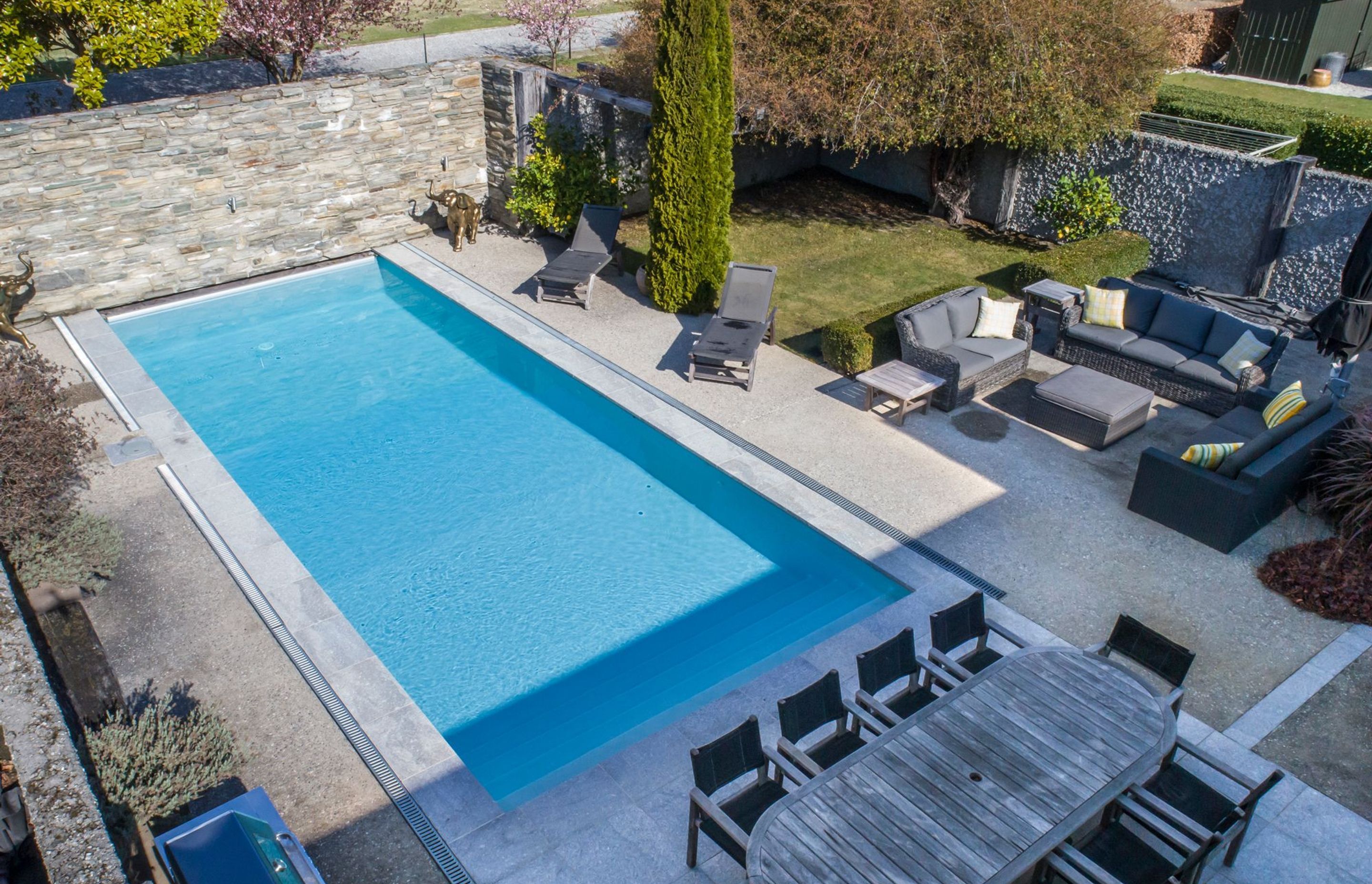 Custom Swimming Pool - Central Otago 2