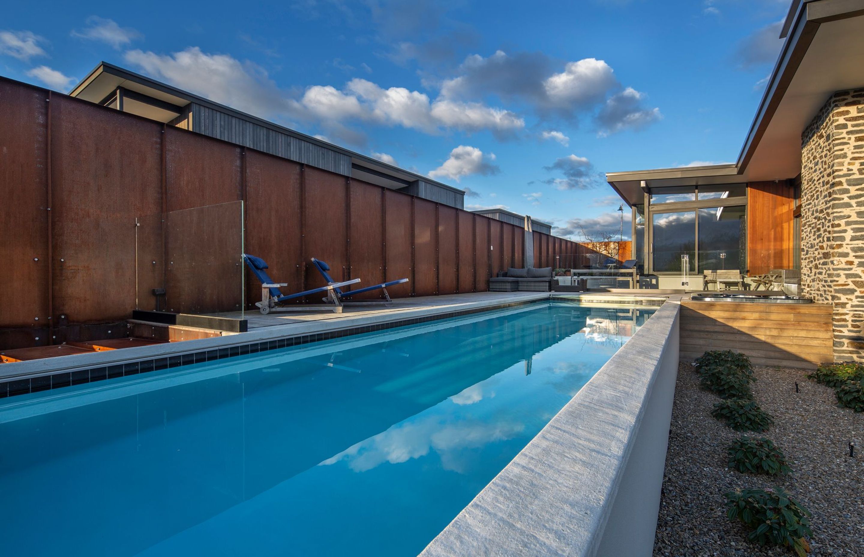 Custom Swimming Pool Lake Wanaka