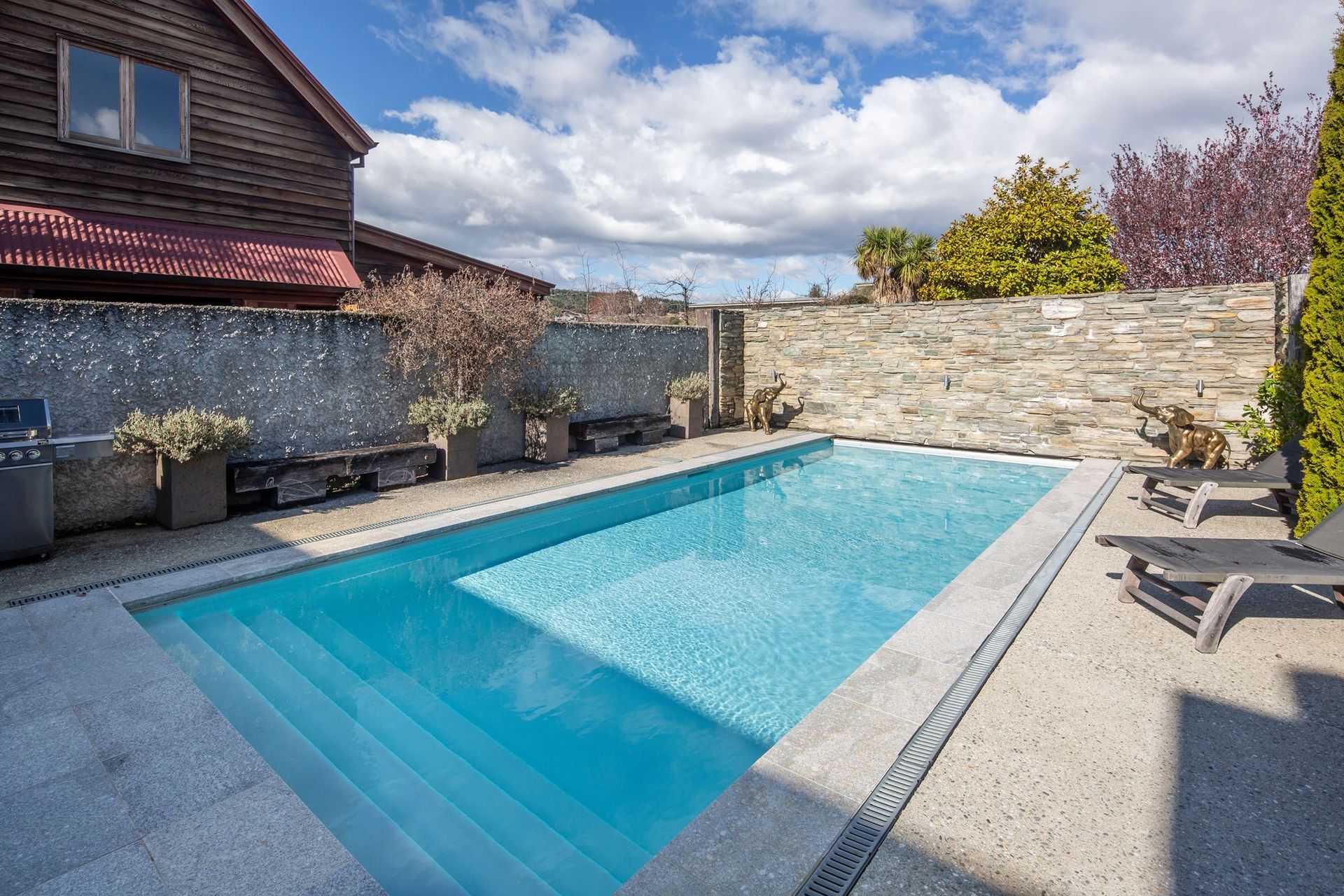 Custom Swimming Pool - Central Otago 2