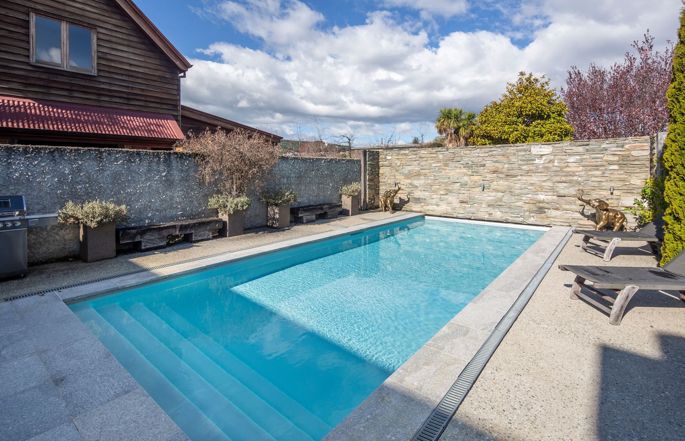 Custom Swimming Pool - Central Otago 2