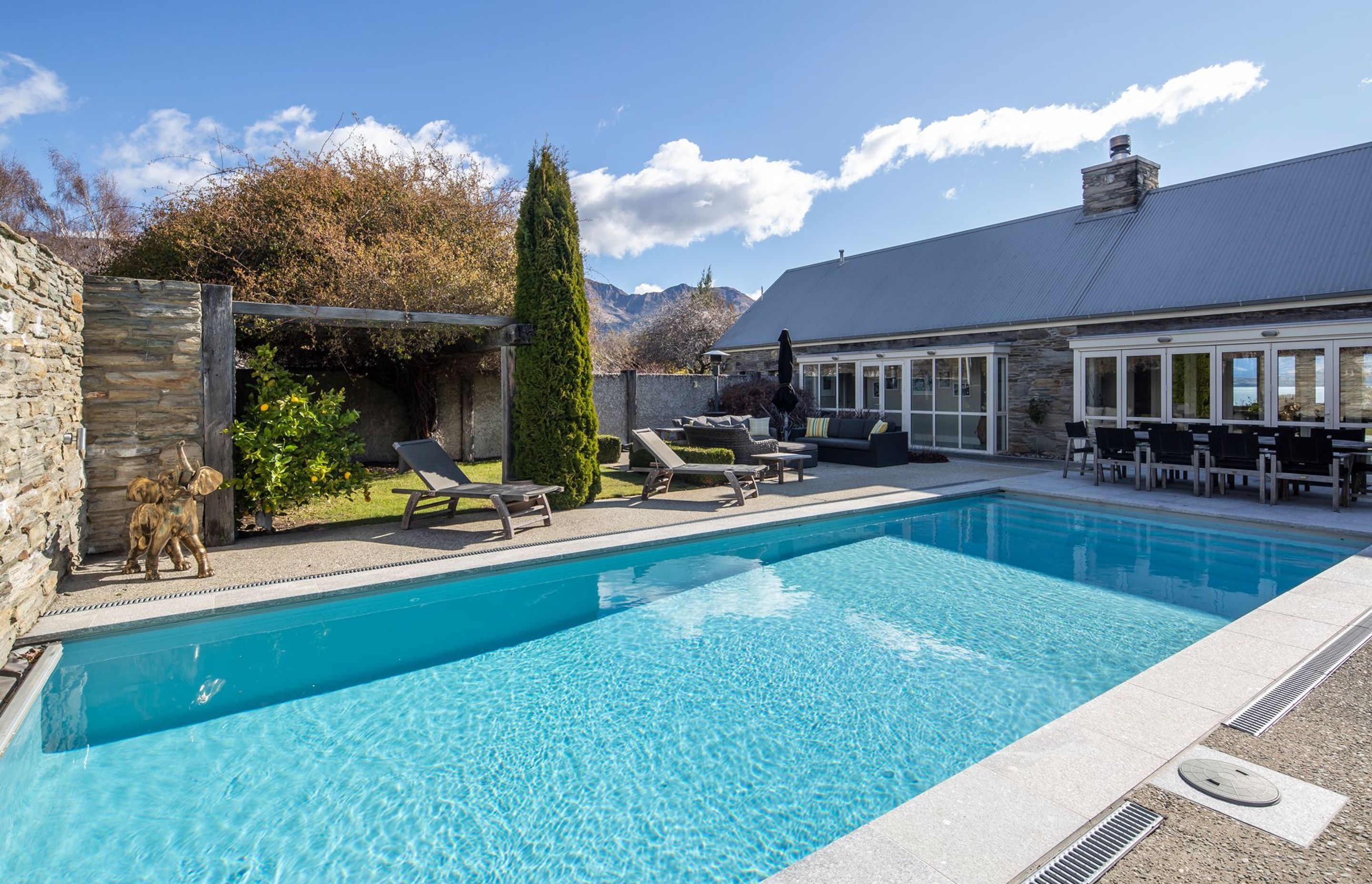 Custom Swimming Pool - Central Otago 2