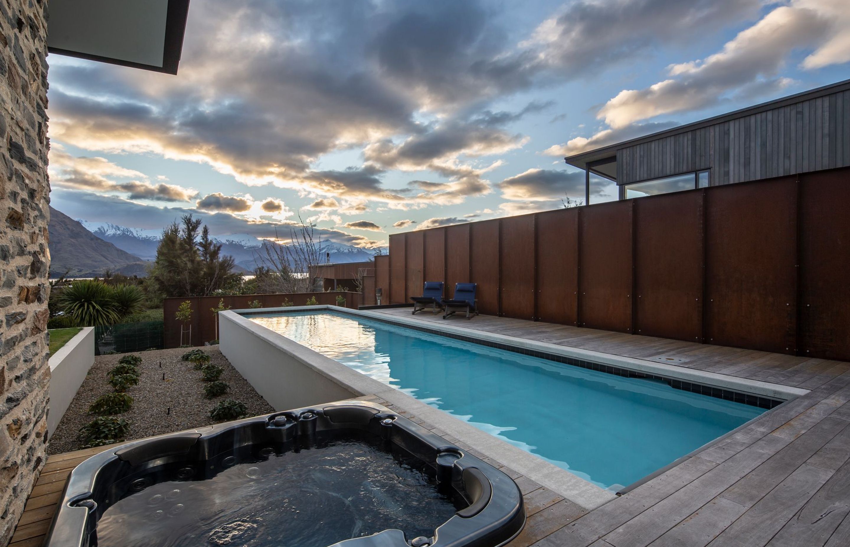 Custom Swimming Pool Lake Wanaka