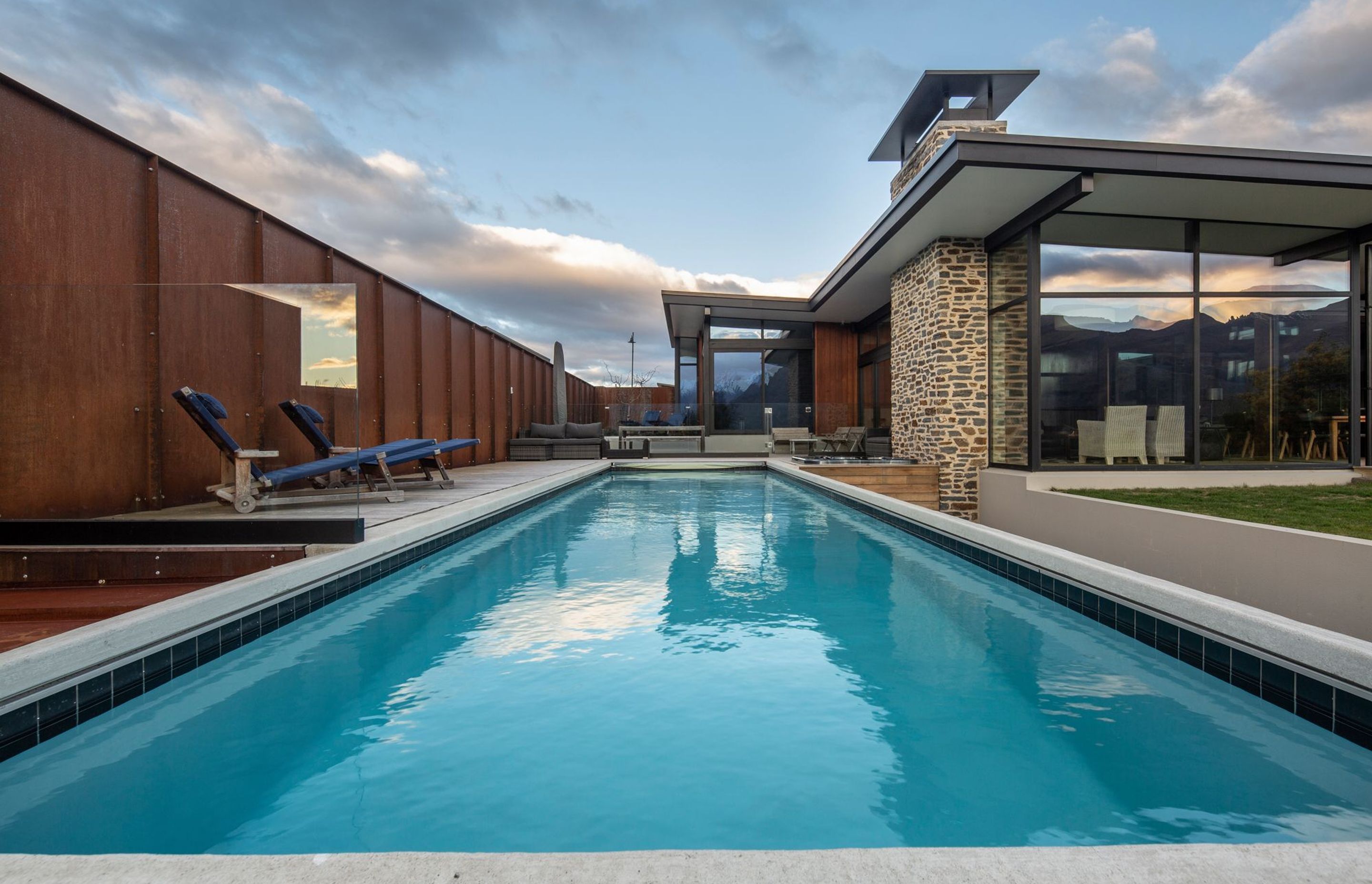 Custom Swimming Pool Lake Wanaka