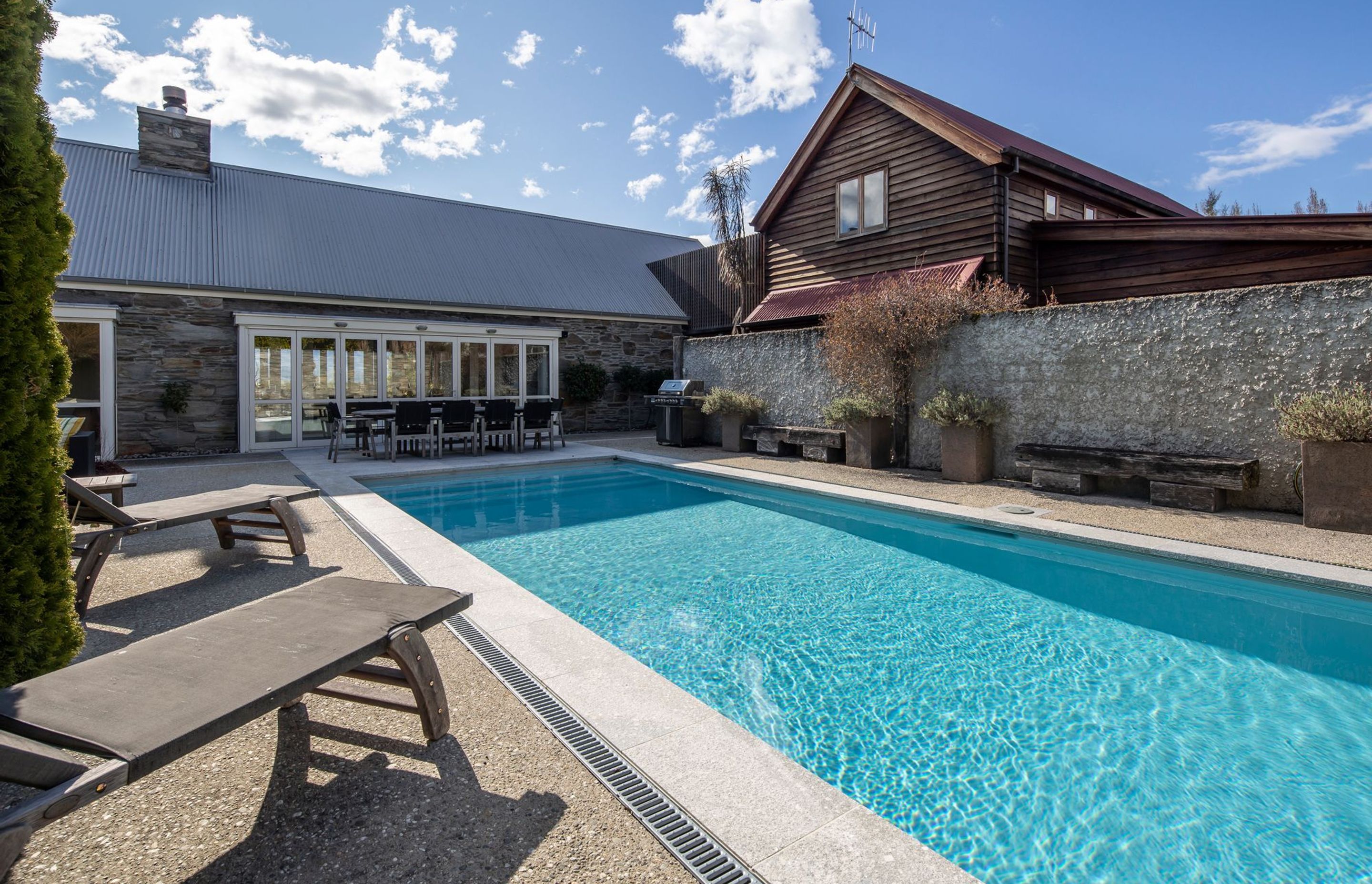 Custom Swimming Pool - Central Otago 2