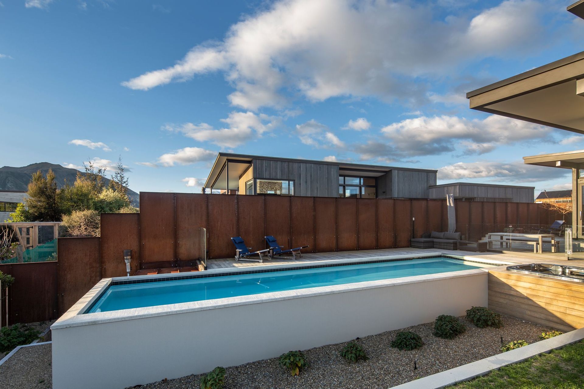 Custom Swimming Pool Lake Wanaka