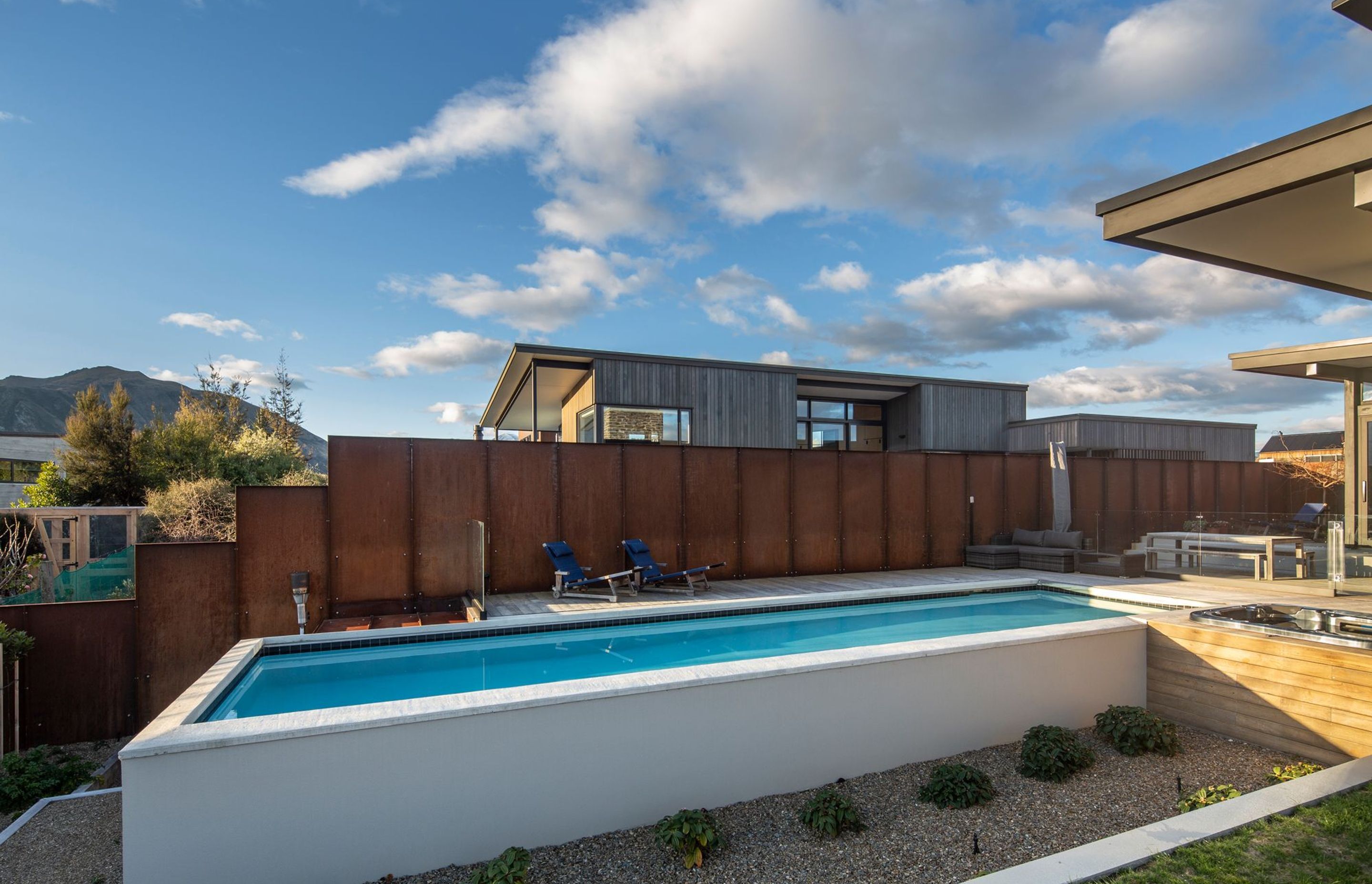 Custom Swimming Pool Lake Wanaka