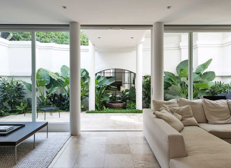 Mosman - Courtyard