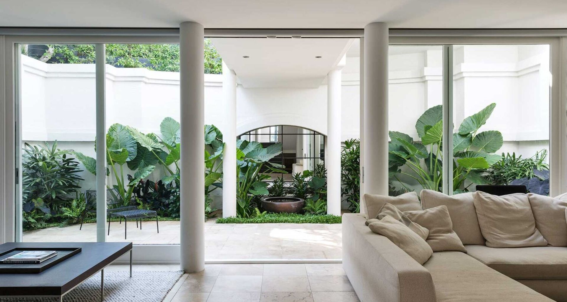 Mosman - Courtyard banner