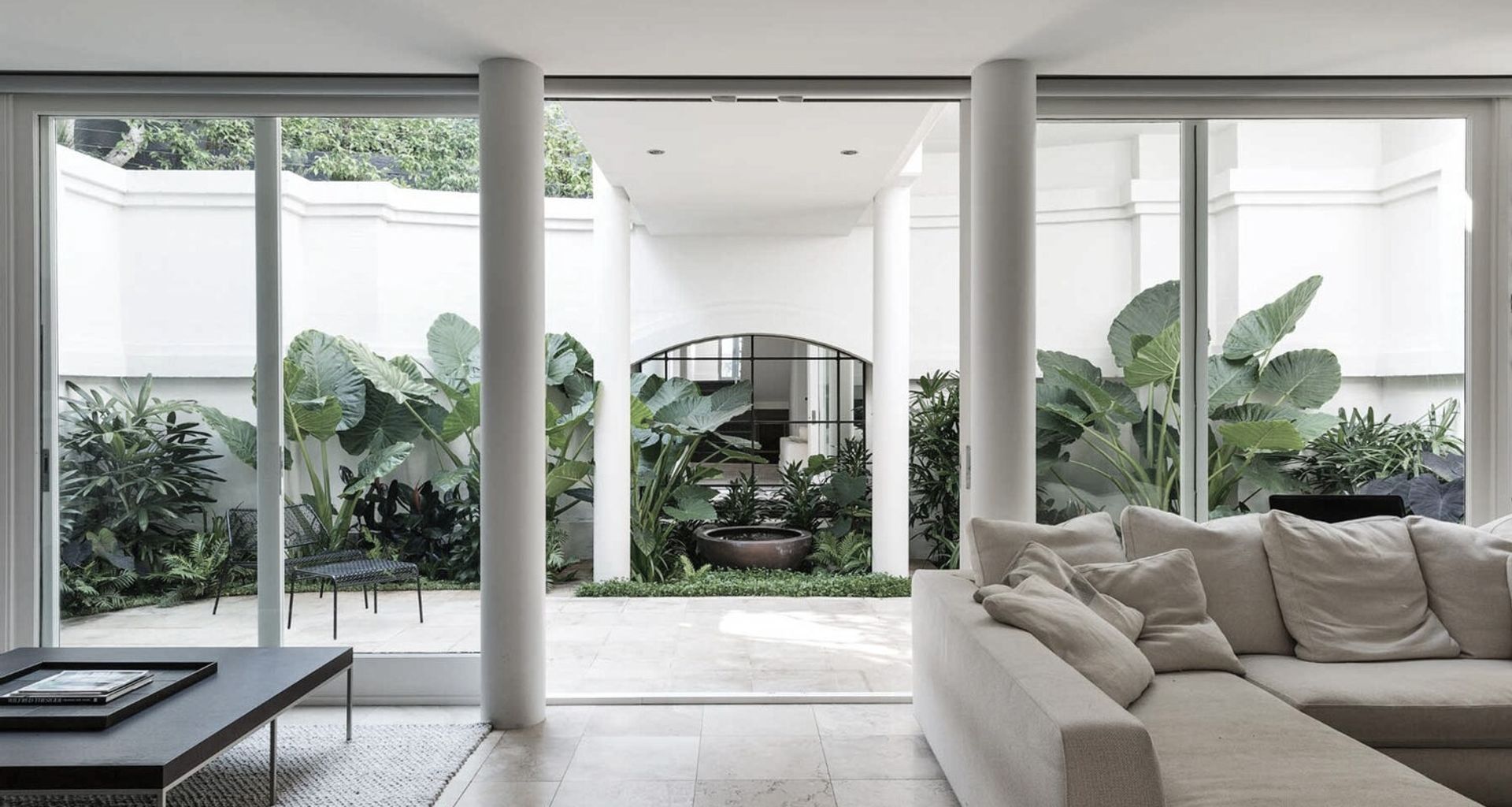 Mosman - Courtyard banner