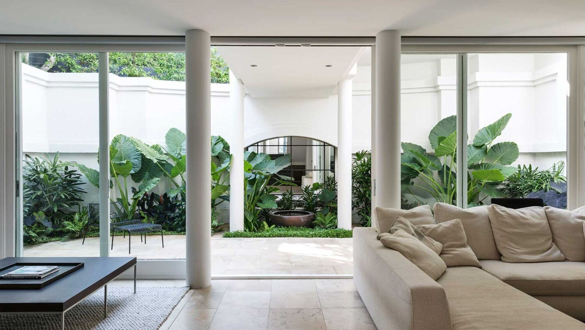 Mosman - Courtyard banner