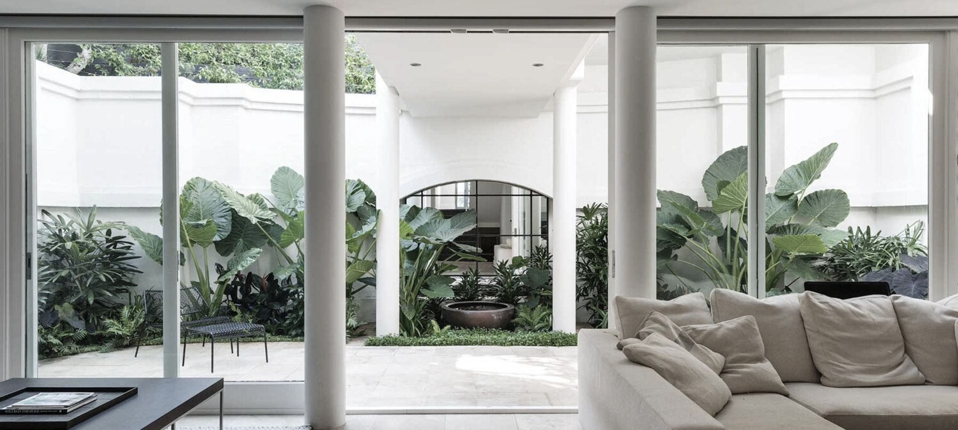 Mosman - Courtyard banner
