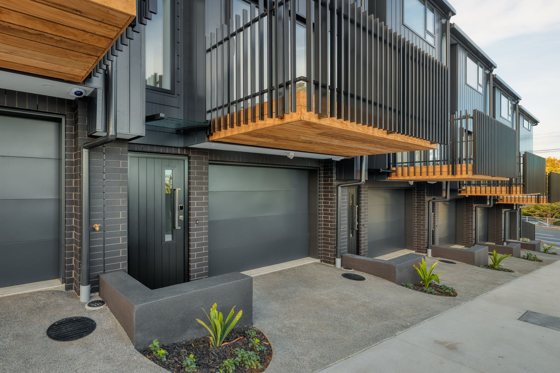 8 Terraced House Development on a Complex Site
