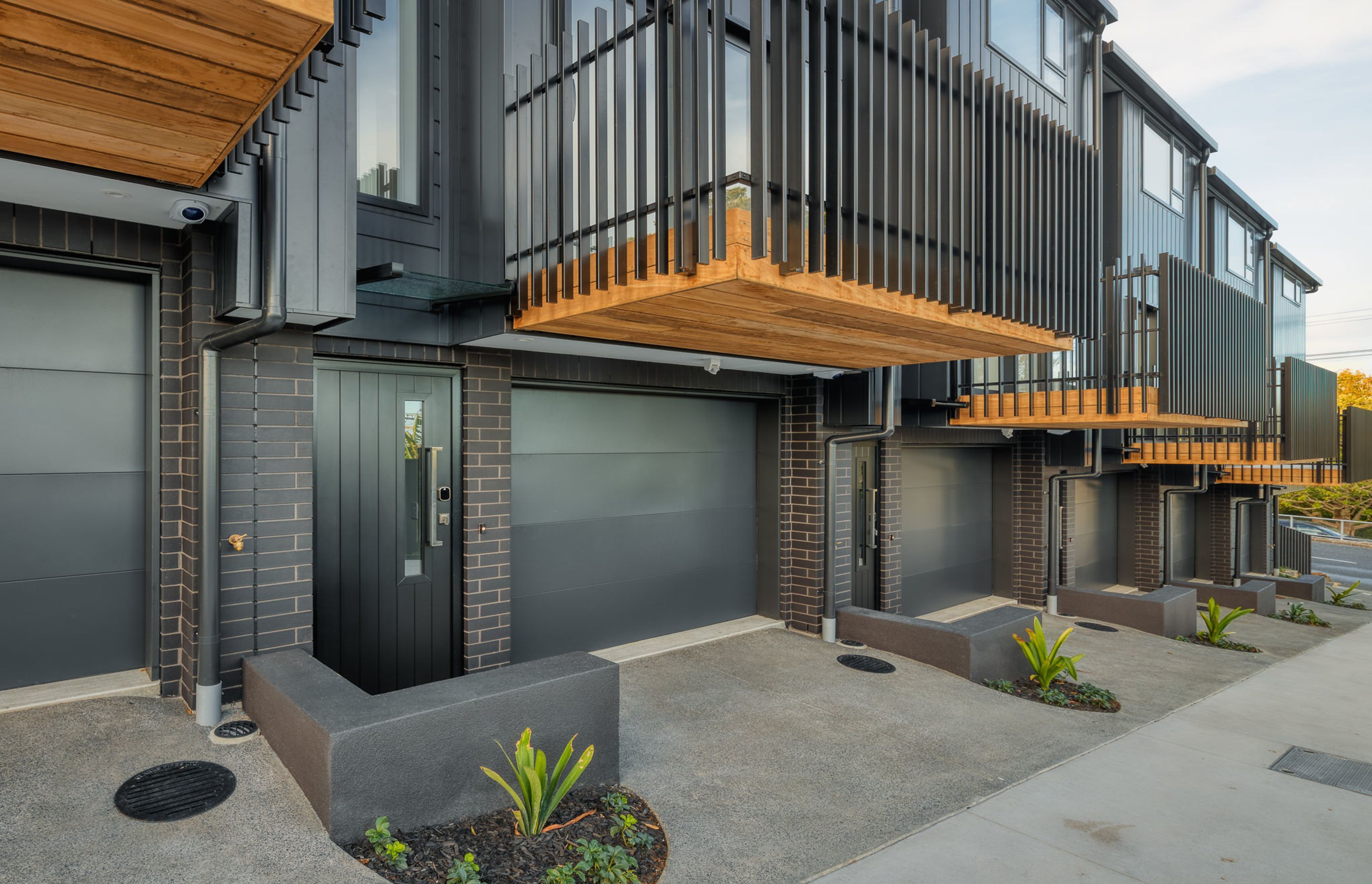 8 Terraced House Development on a Complex Site