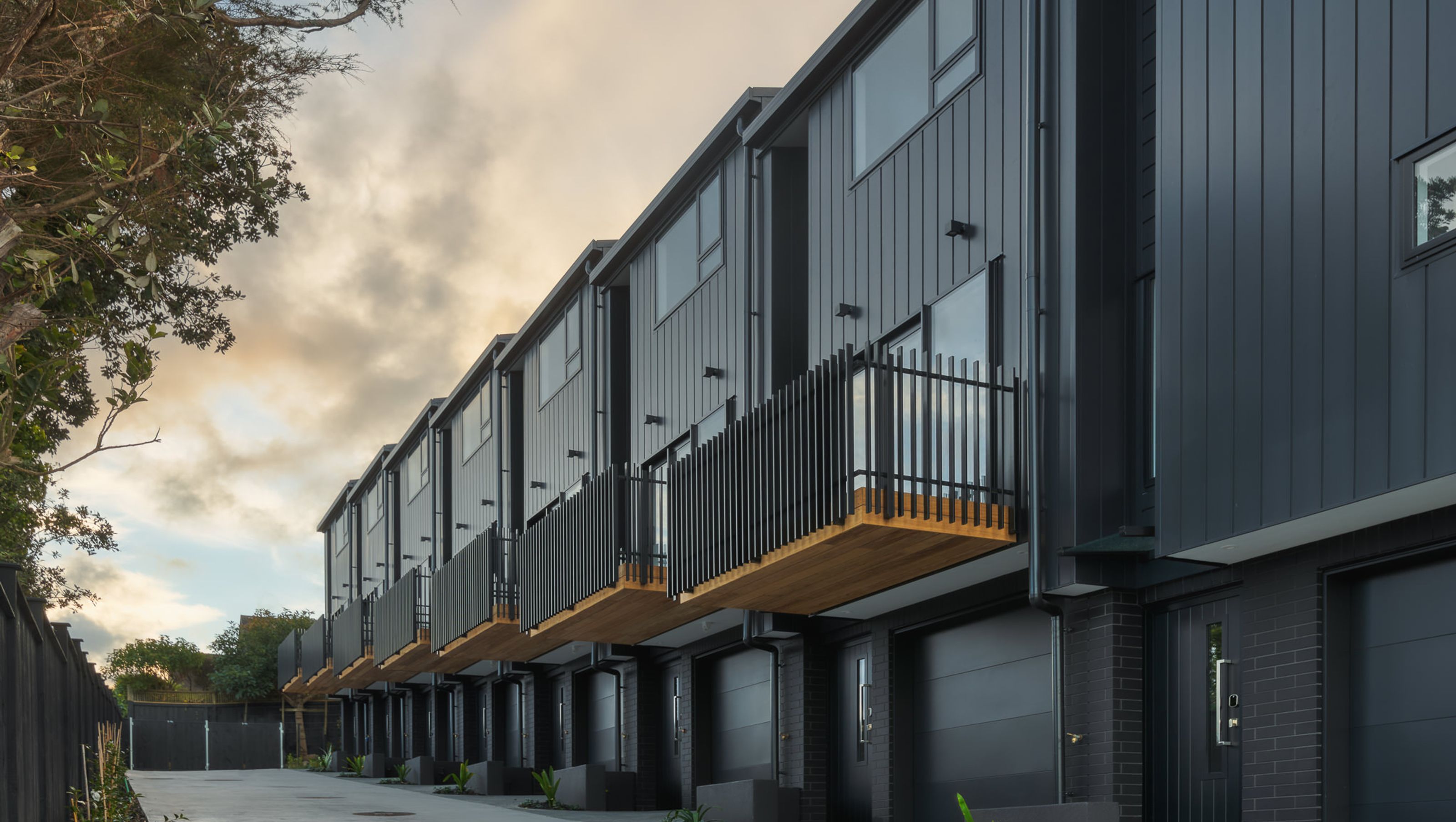 8 Terraced Homes Project
