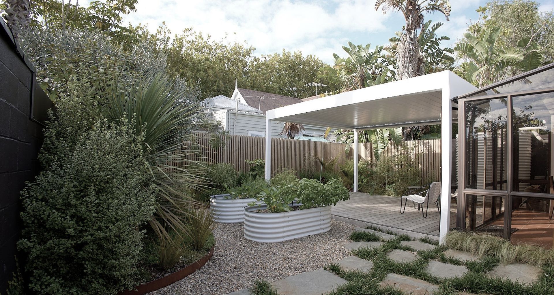 Ponsonby Pocket Garden banner