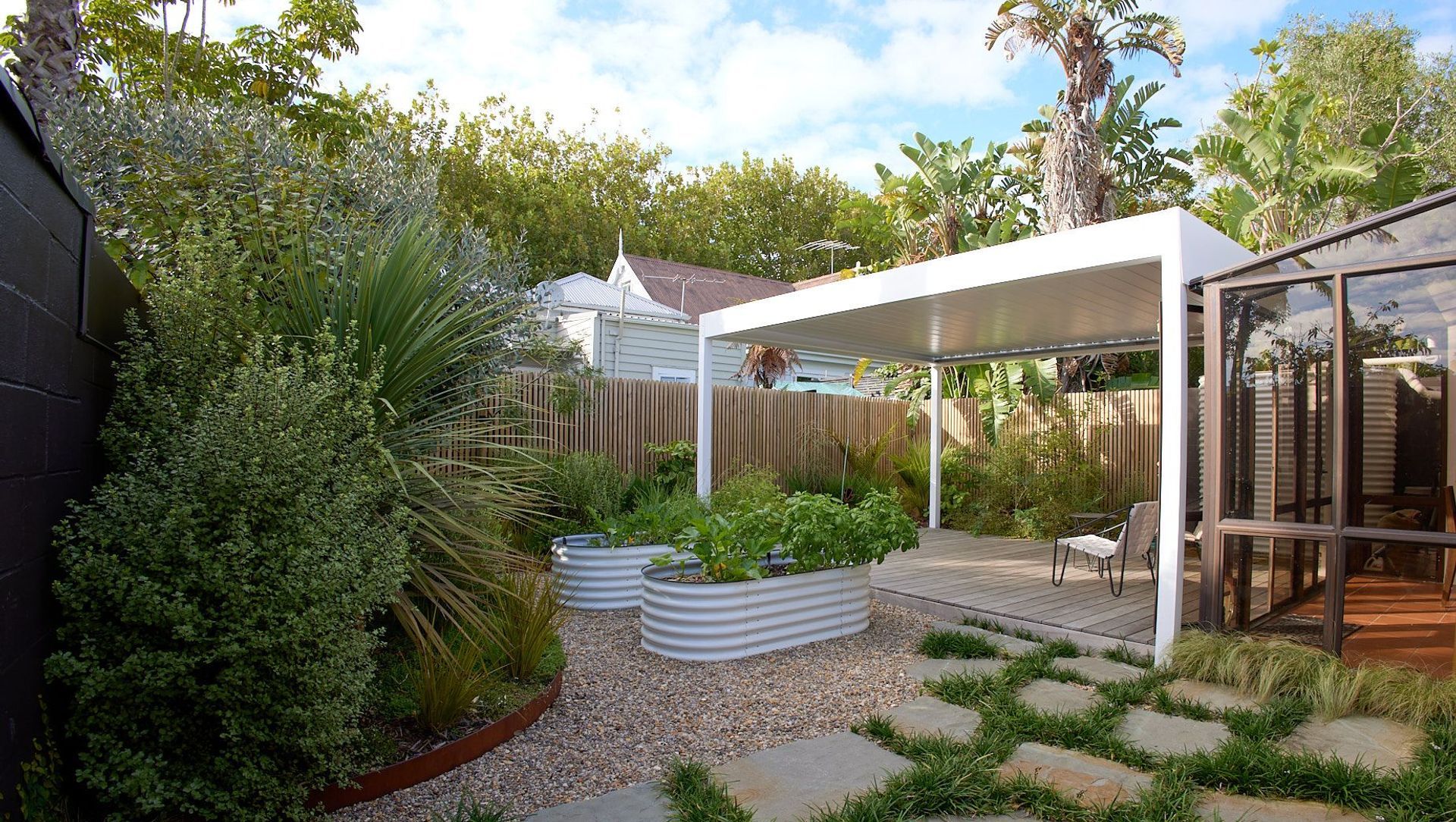 Ponsonby Pocket Garden banner