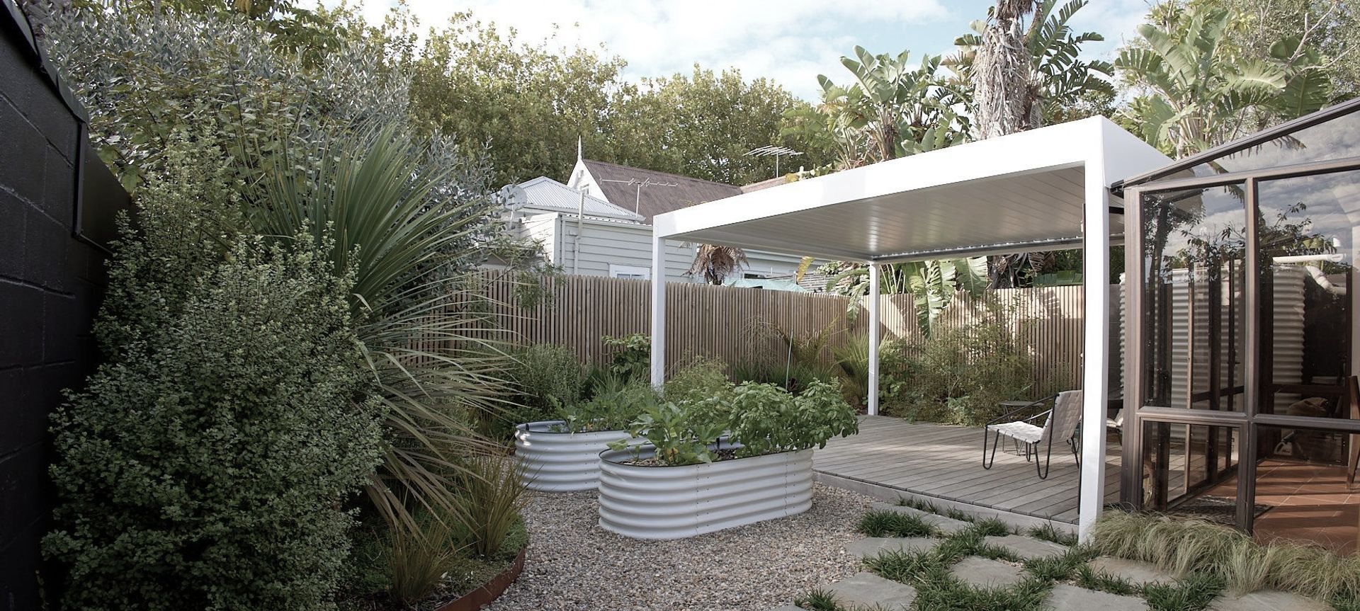 Ponsonby Pocket Garden banner