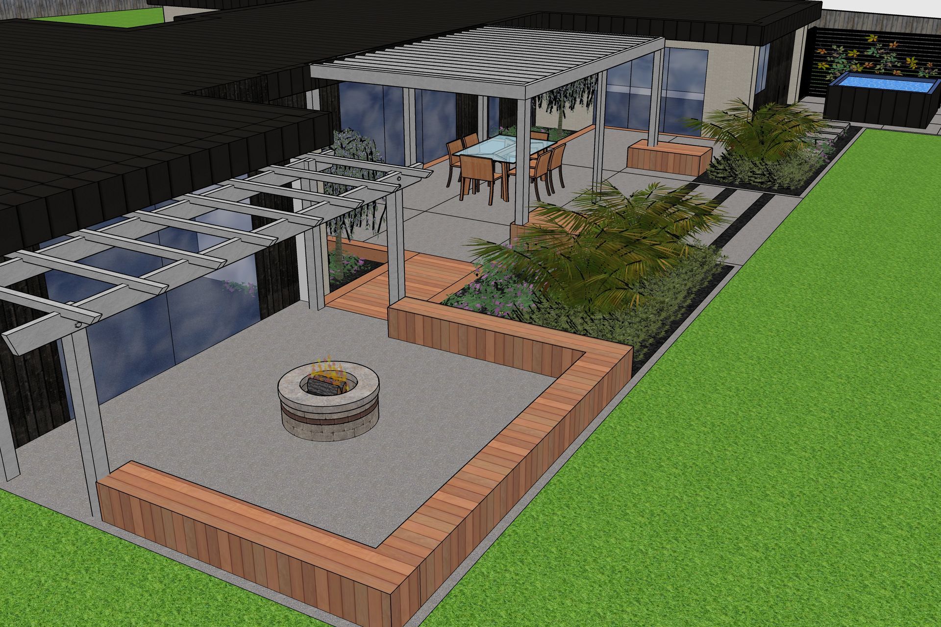 Residential Entertainment areas