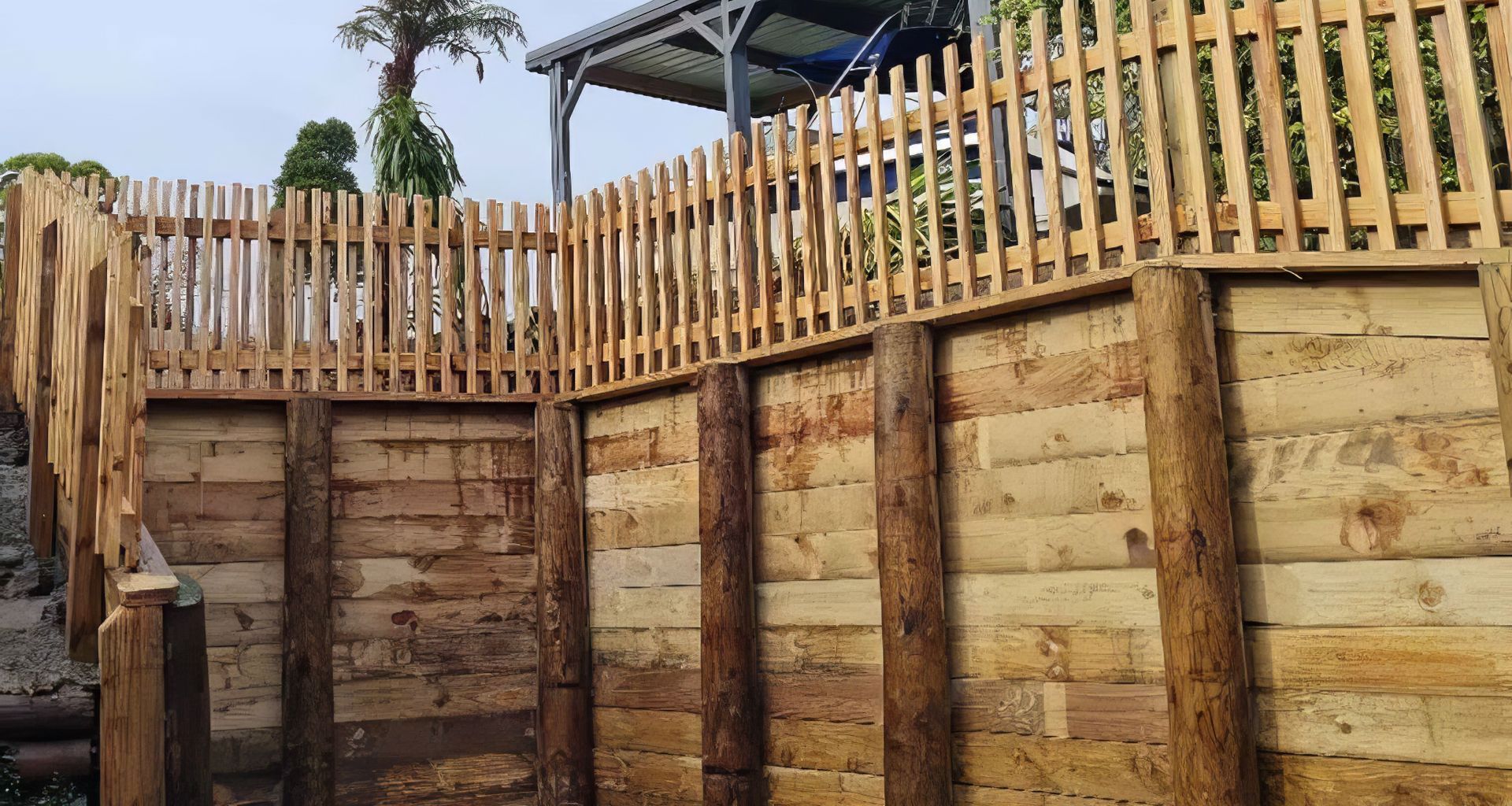 Melville Drive, Whakatane - Retaining Structure banner