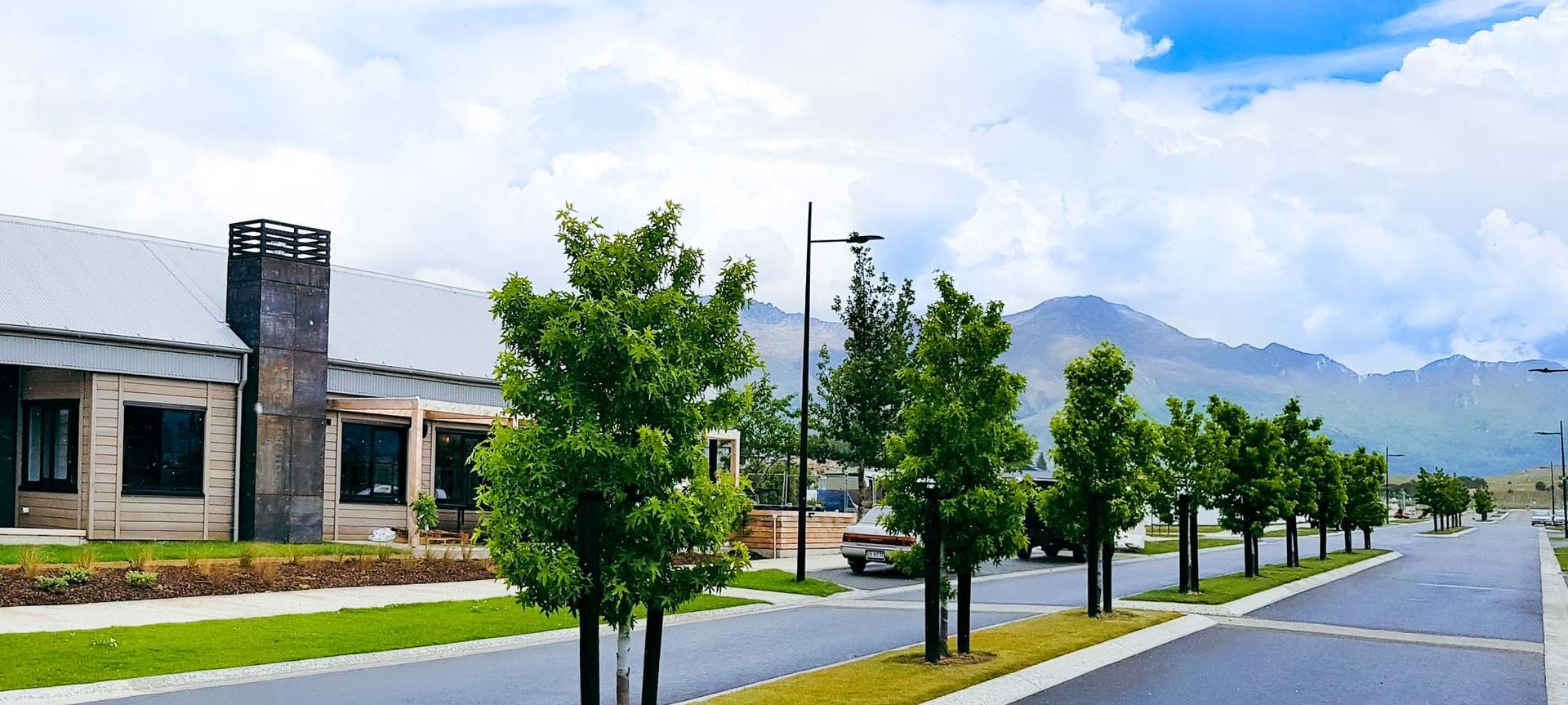 Northlake Subdivision banner