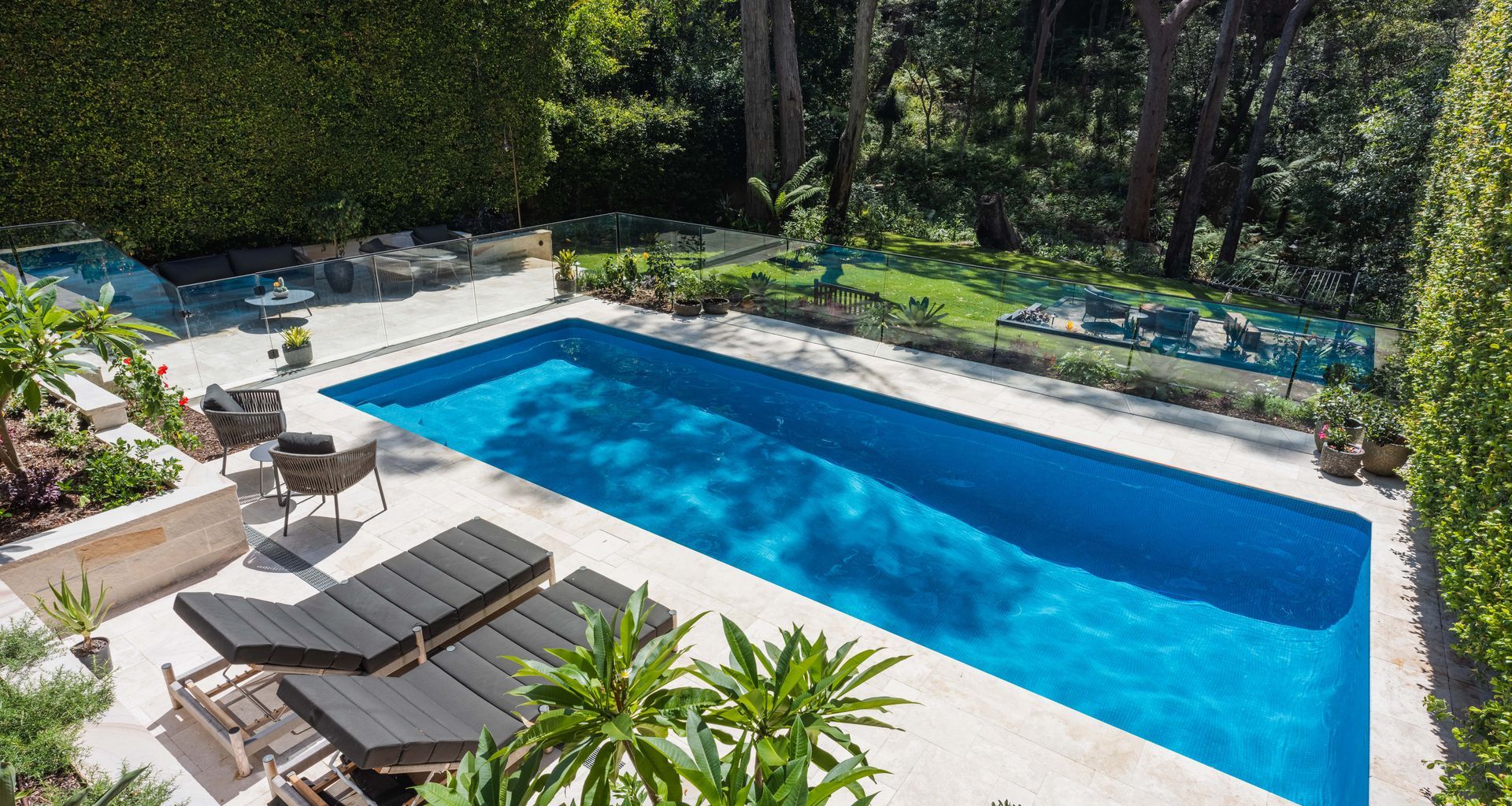 First Choice Classic Travertine | Branch Out Landscape Design | Outdoor Residential