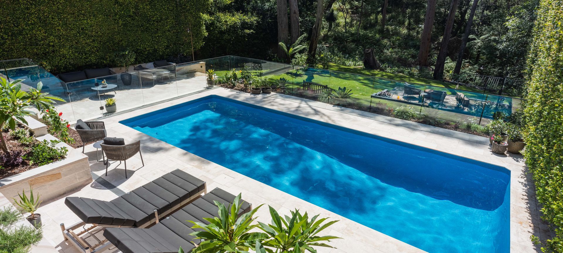First Choice Classic Travertine | Branch Out Landscape Design | Outdoor Residential