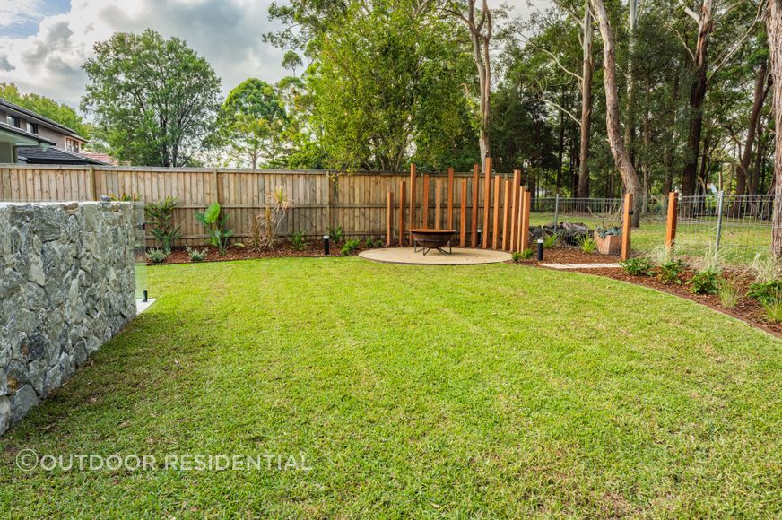 Hotham Wall Cladding | Branch Out Landscapes | Outdoor Residential | Crystal Pools