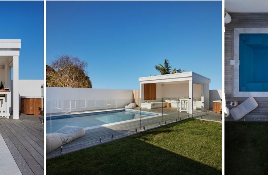 Mount Maunganui Pool Cabana