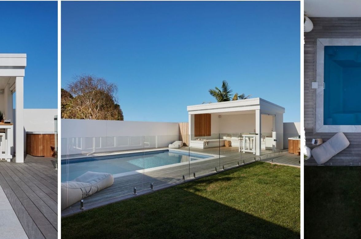 Mount Maunganui Pool Cabana