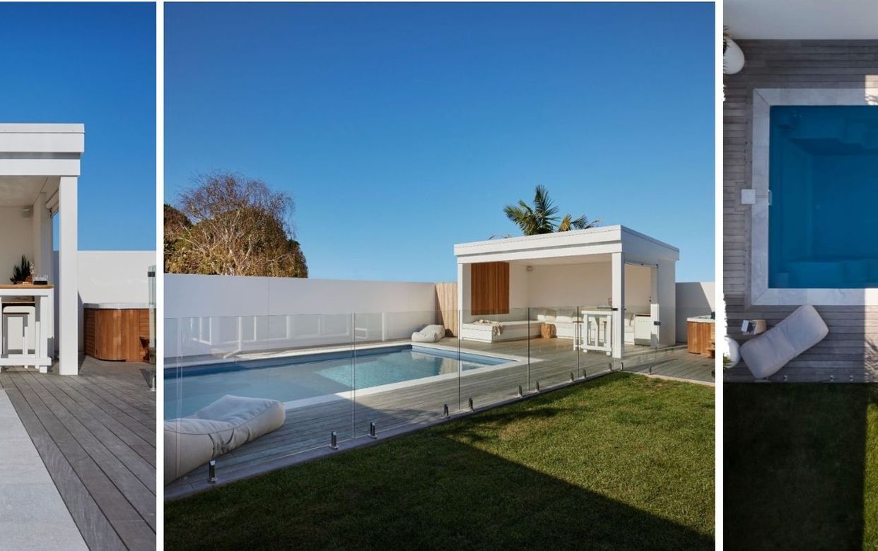 Mount Maunganui Pool Cabana