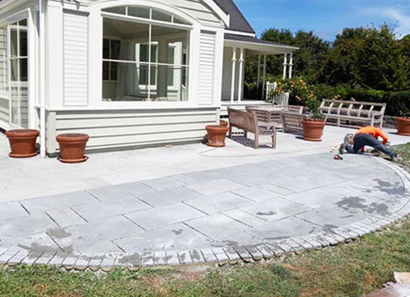 Outdoor Tiling