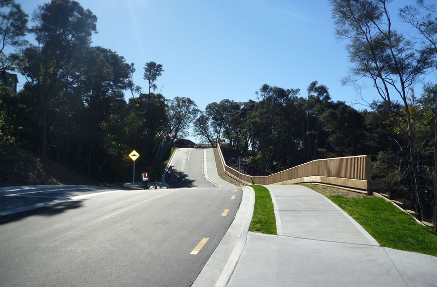 Golf Road, Titirangi