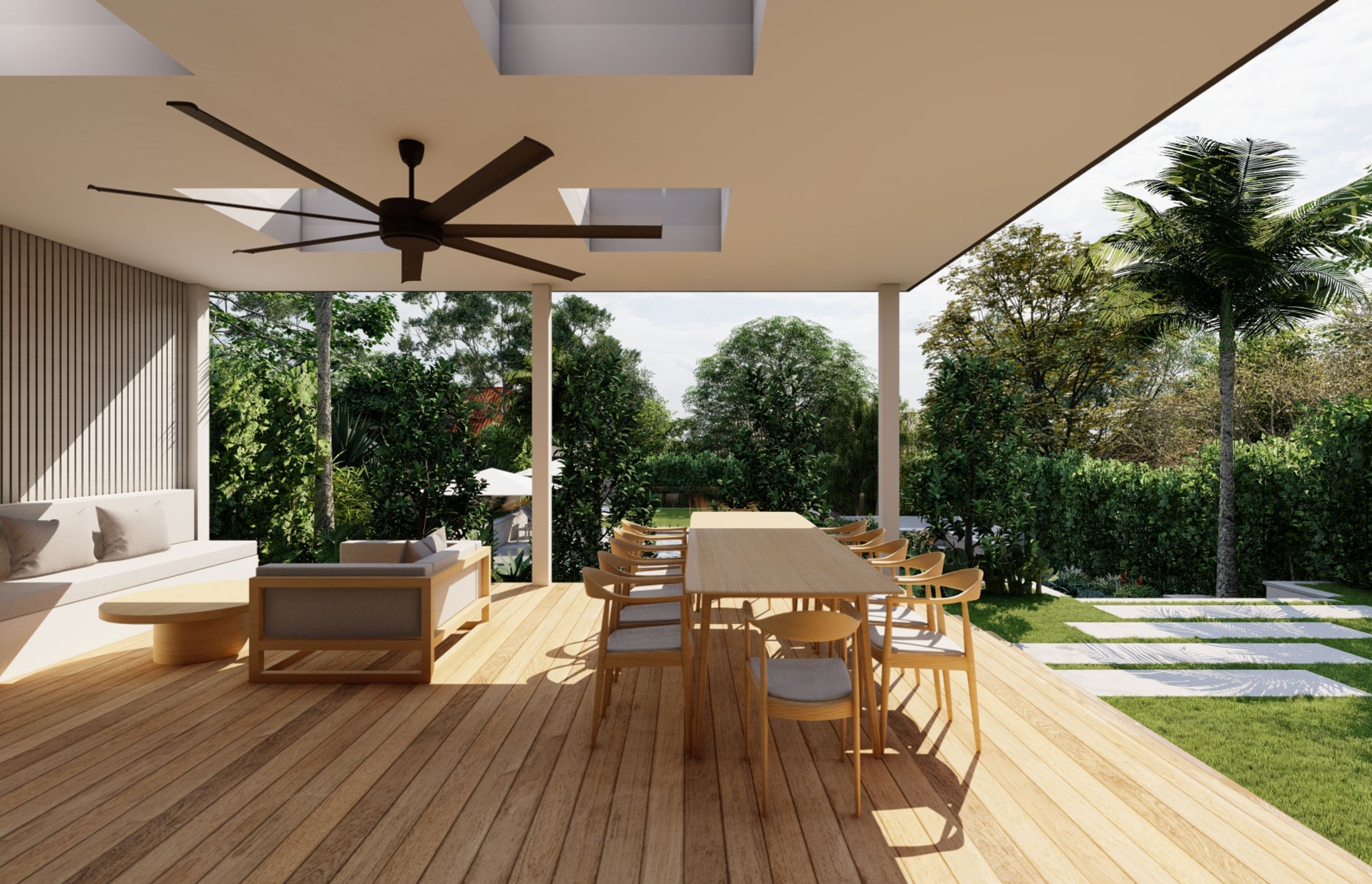 Loftus Residence