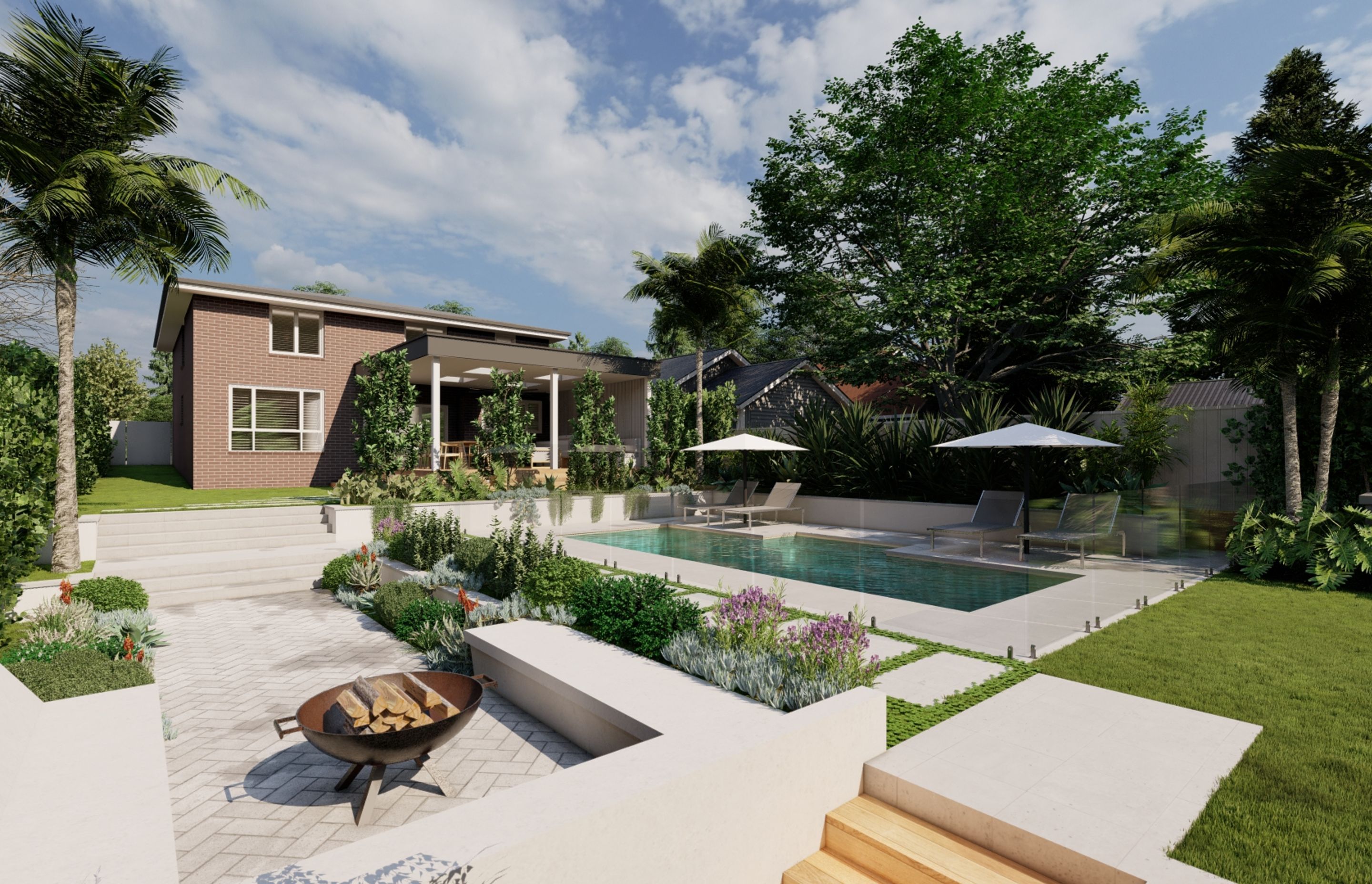 Loftus Residence